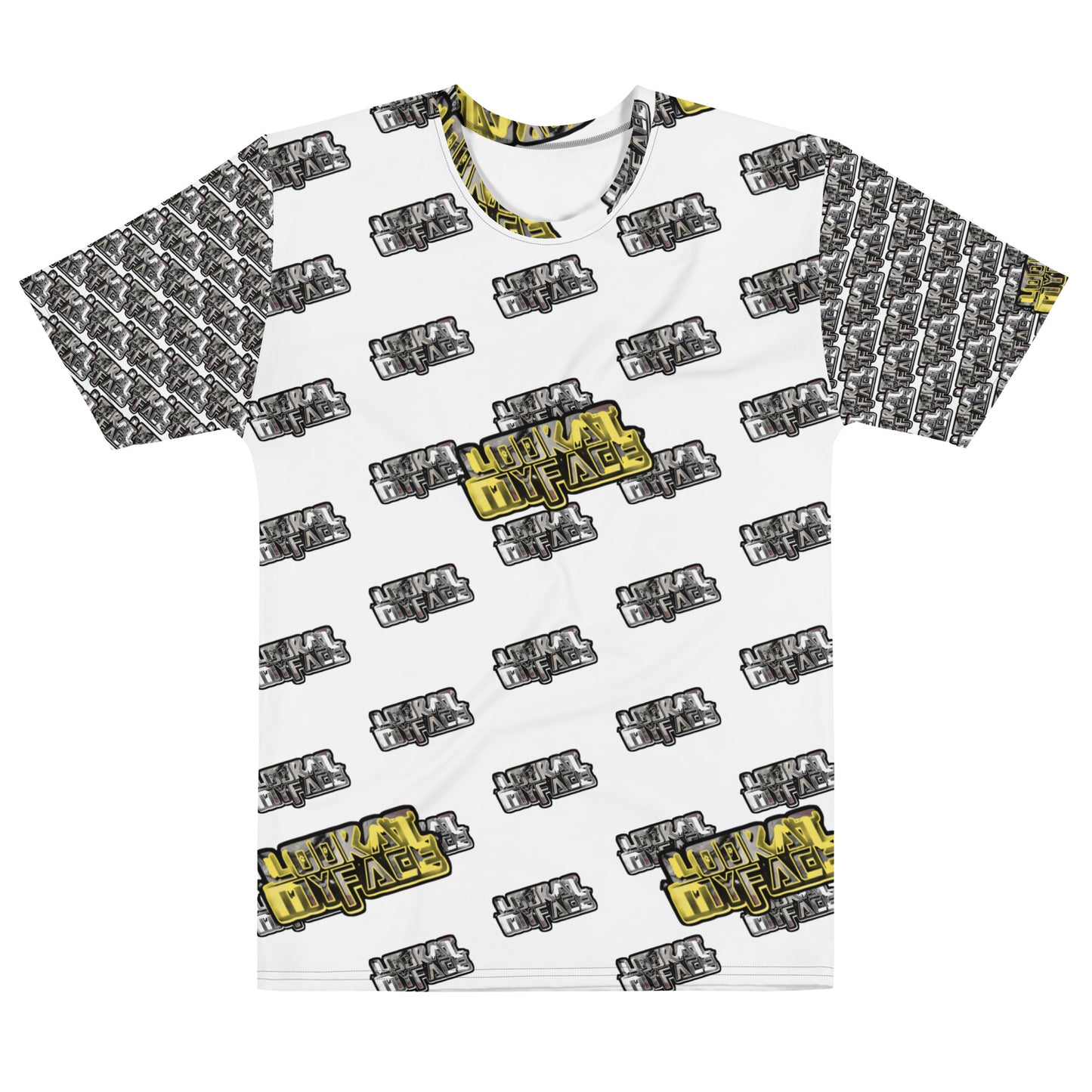 Look at my face Men's t-shirt