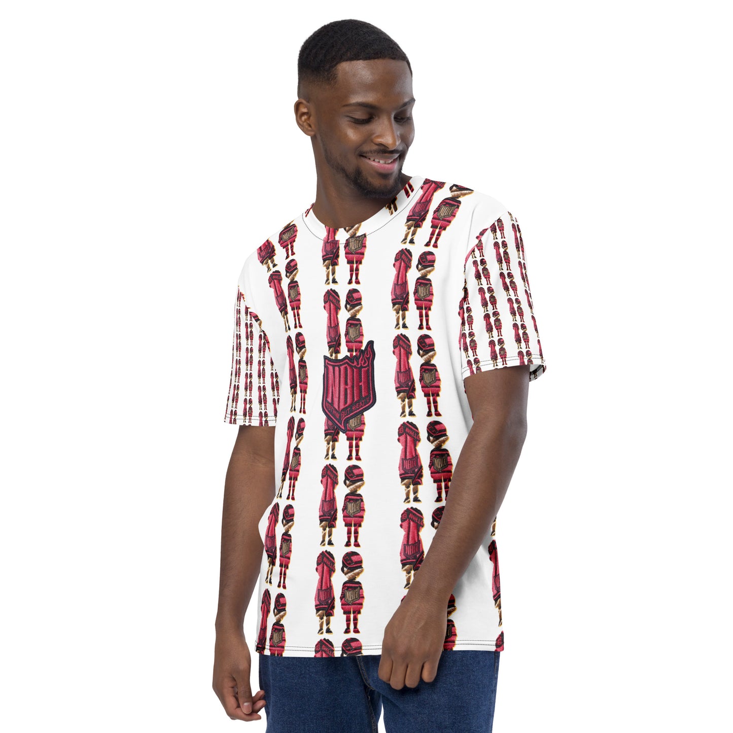 NBH T-Shirt all over print