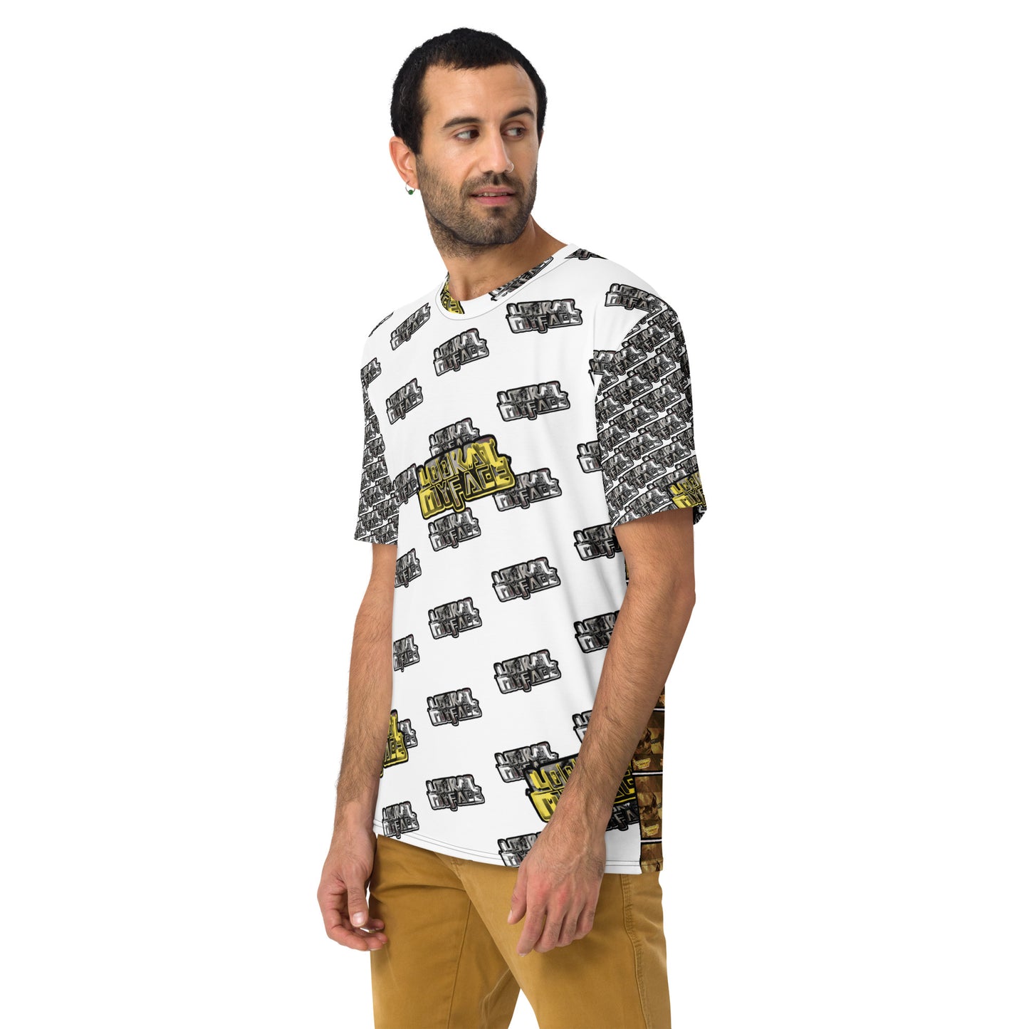Look at my face Men's t-shirt