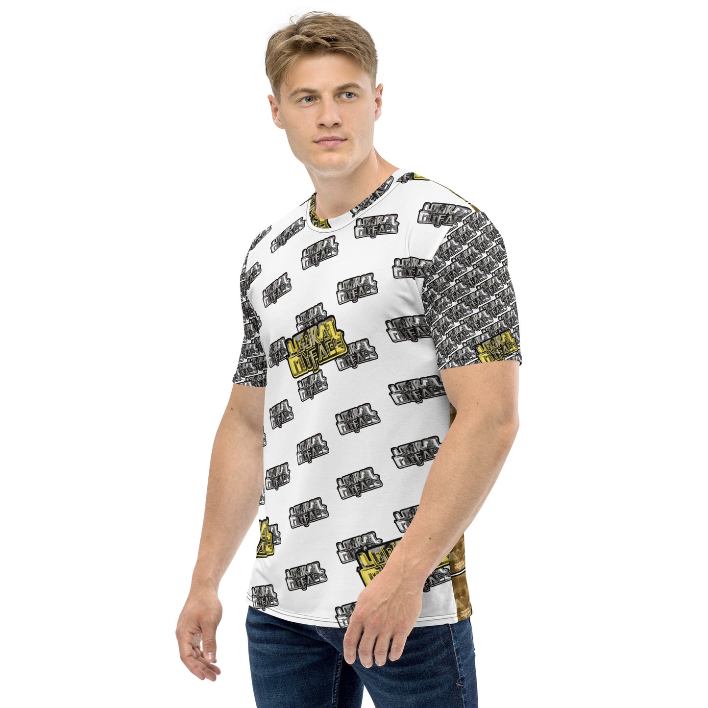 Look at my face Men's t-shirt