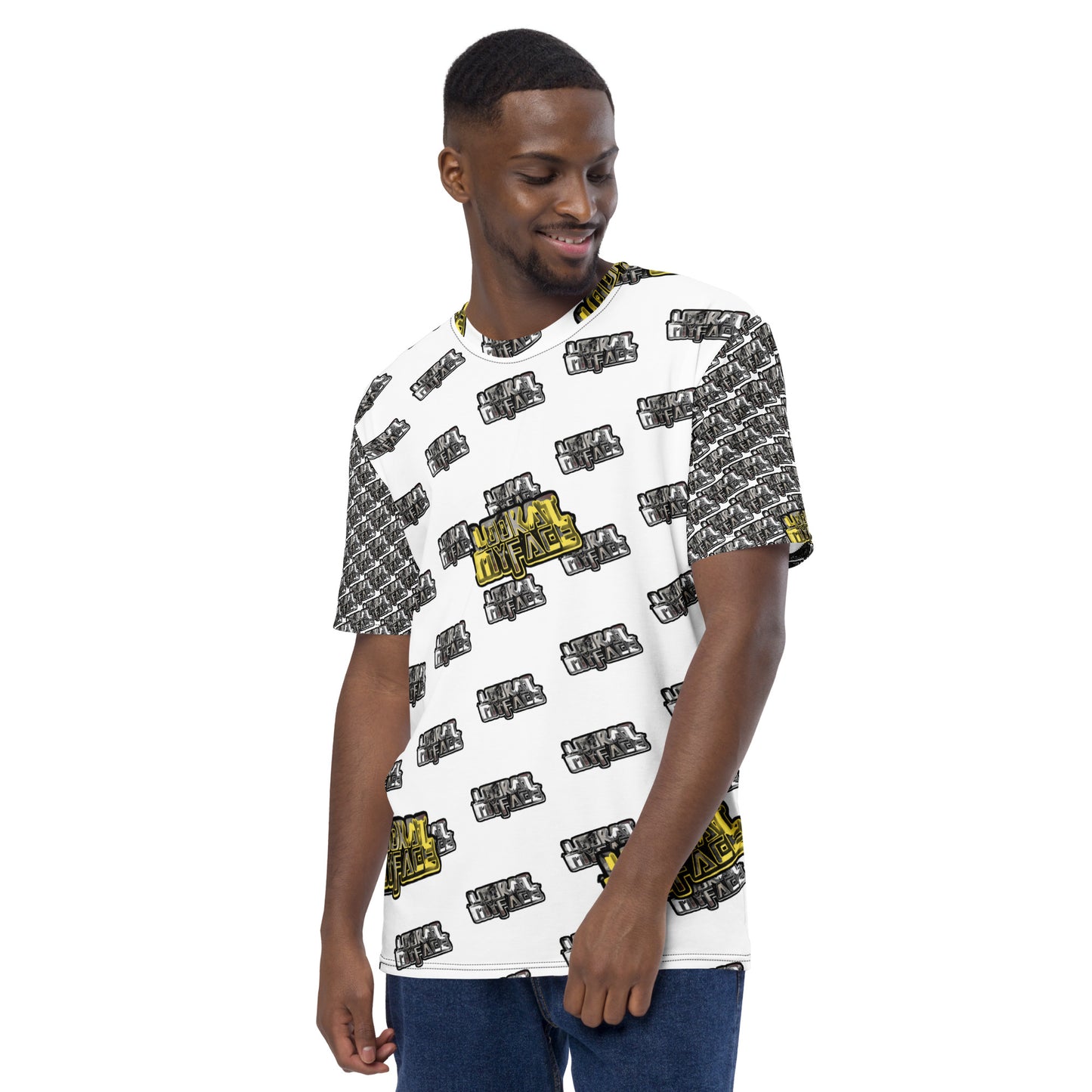 Look at my face Men's t-shirt