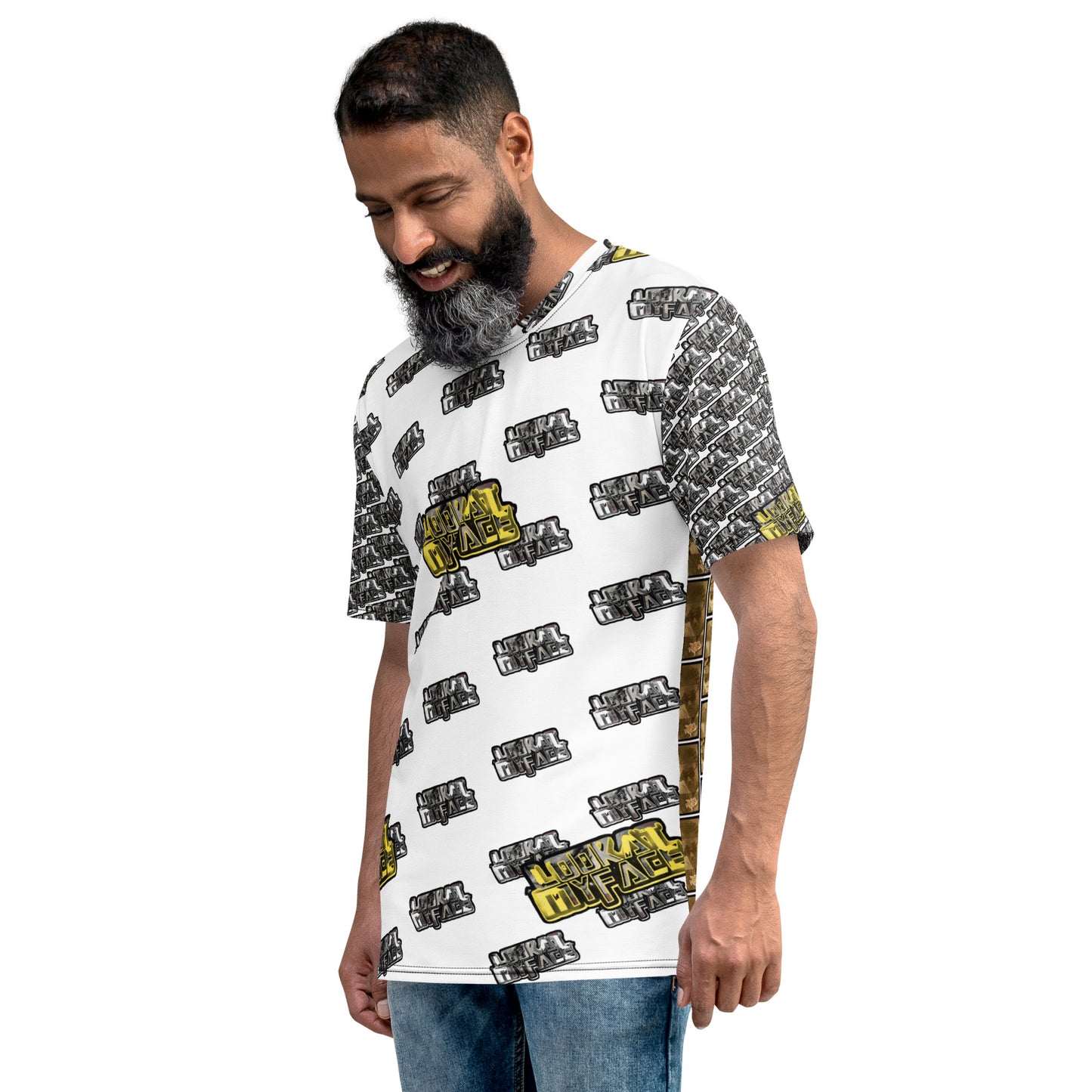 Look at my face Men's t-shirt