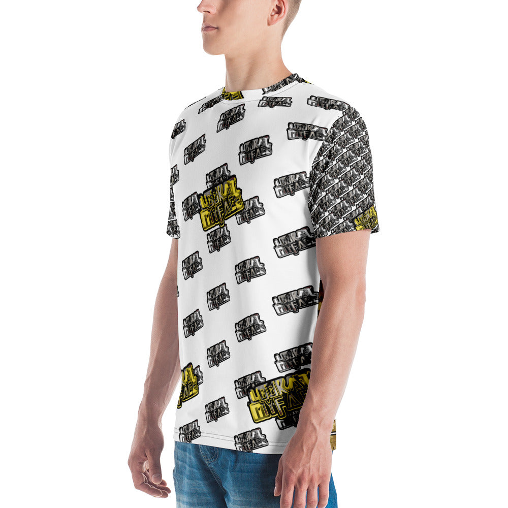 Look at my face Men's t-shirt