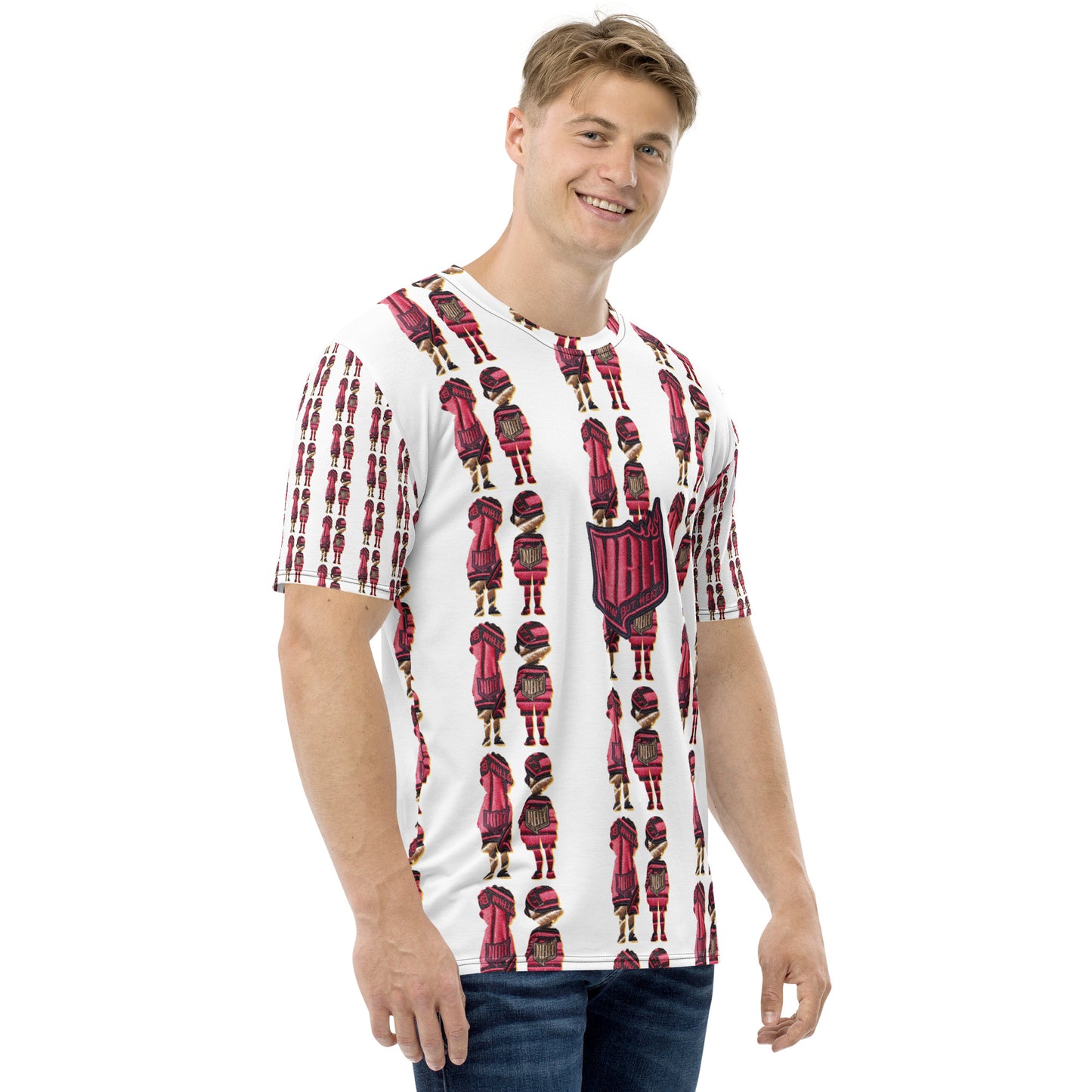 NBH T-Shirt all over print