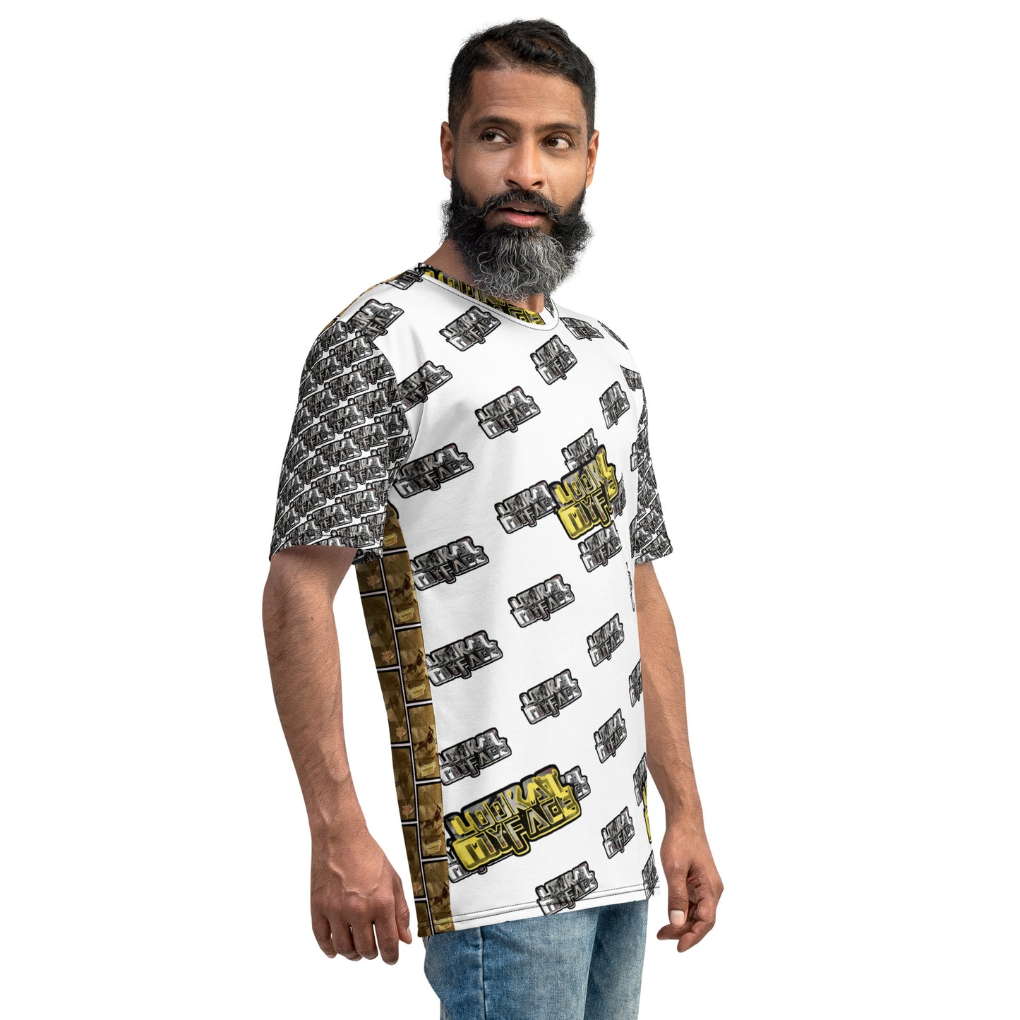 Look at my face Men's t-shirt