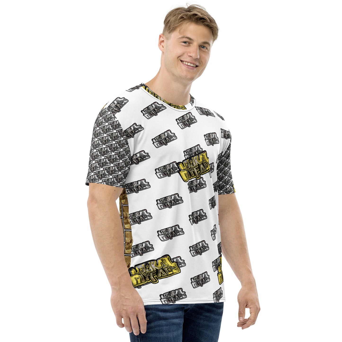 Look at my face Men's t-shirt