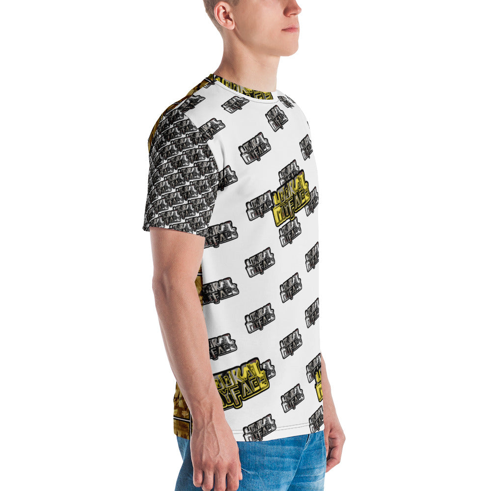Look at my face Men's t-shirt