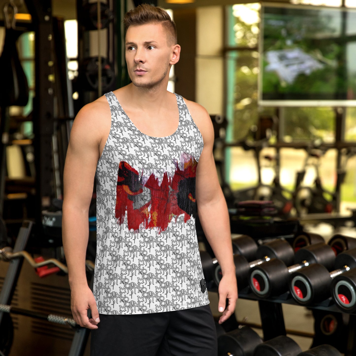 Young Mystro Unisex Tank Top