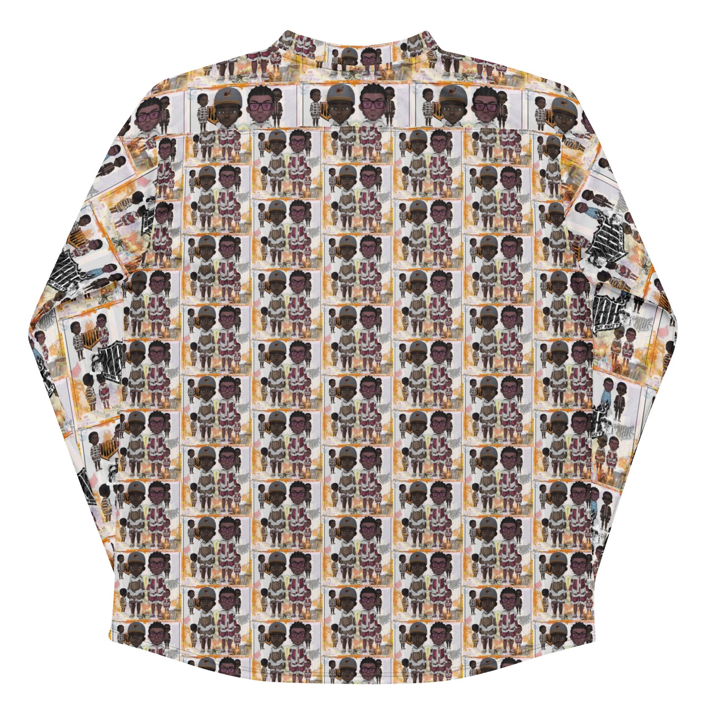 NBH Recycled hockey fan jersey