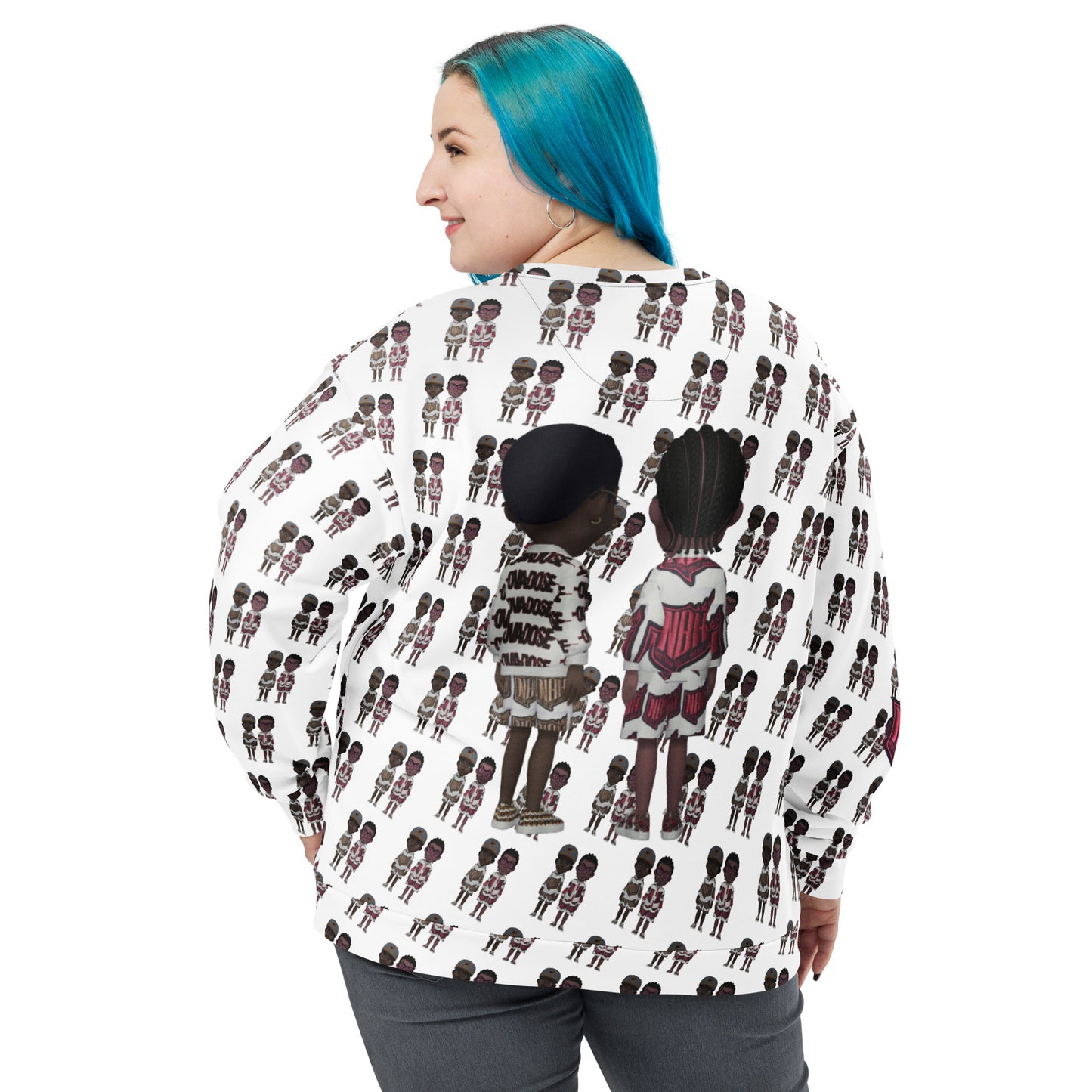 NBH It’s a cold game Unisex Sweatshirt