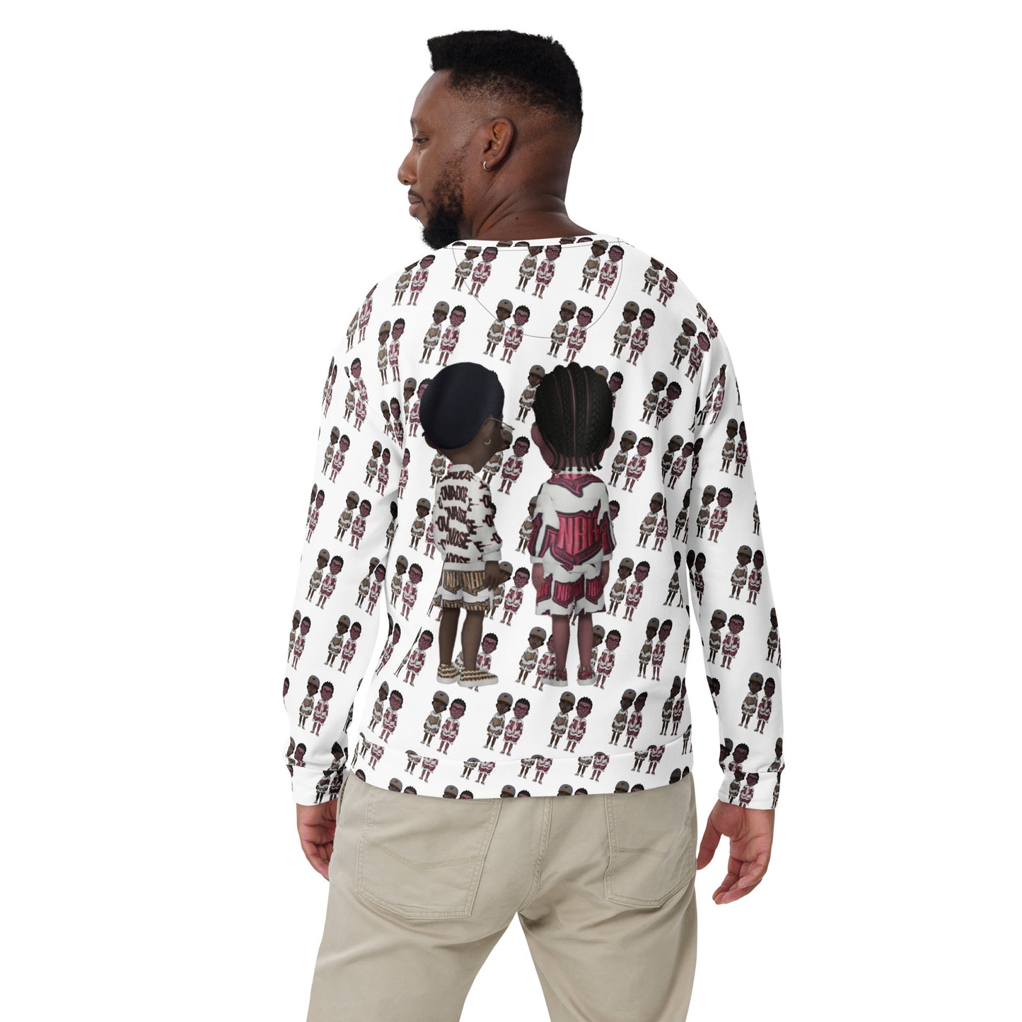NBH It’s a cold game Unisex Sweatshirt