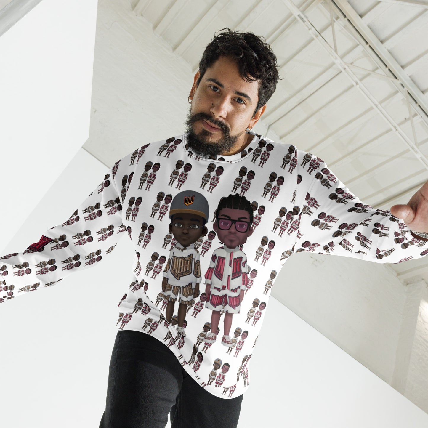 NBH It’s a cold game Unisex Sweatshirt
