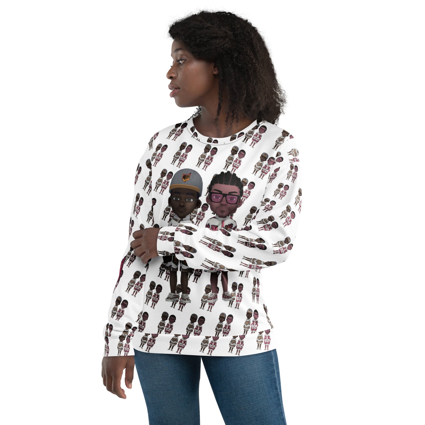 NBH It’s a cold game Unisex Sweatshirt