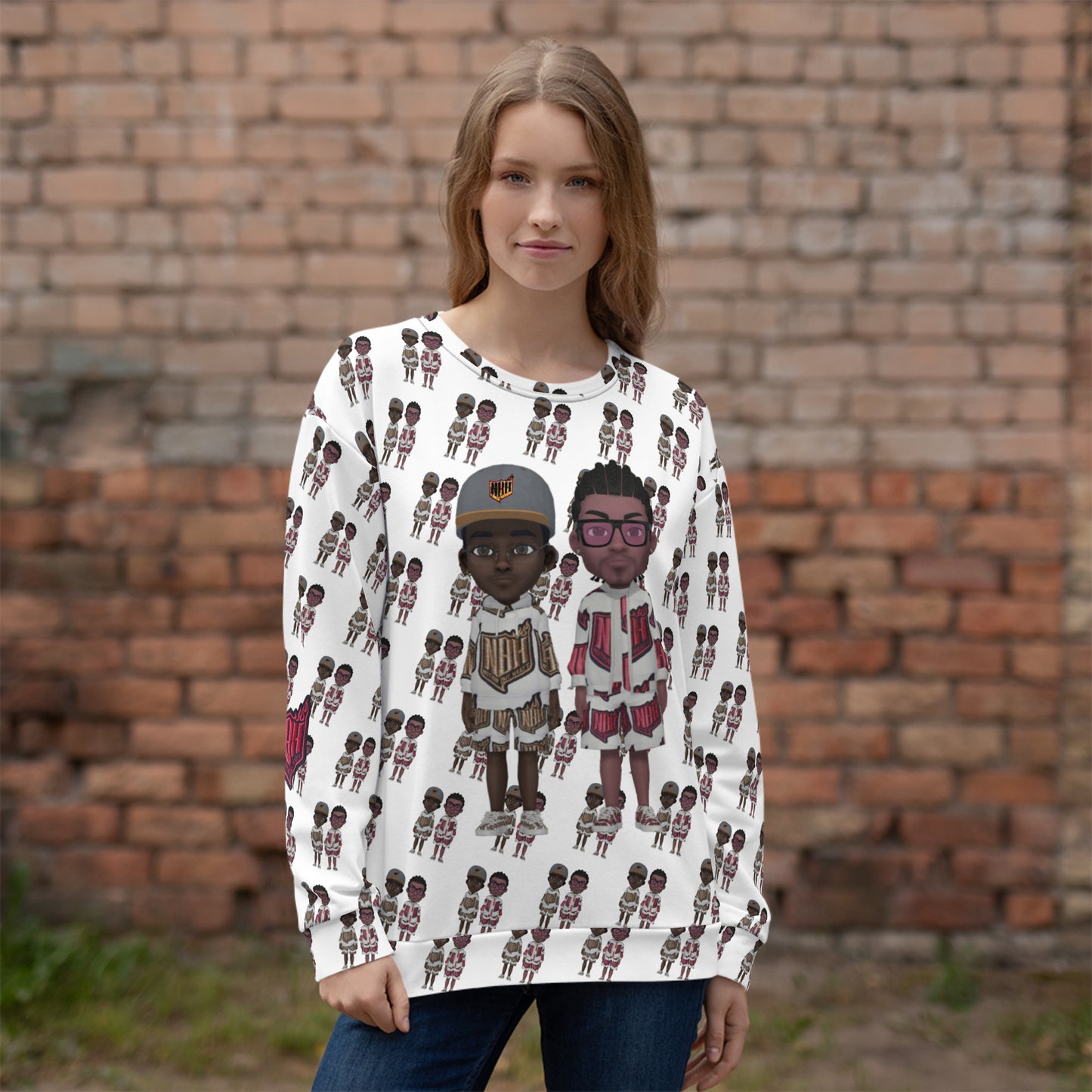 NBH It’s a cold game Unisex Sweatshirt