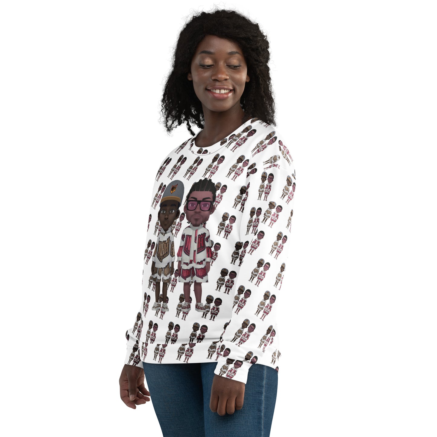 NBH It’s a cold game Unisex Sweatshirt