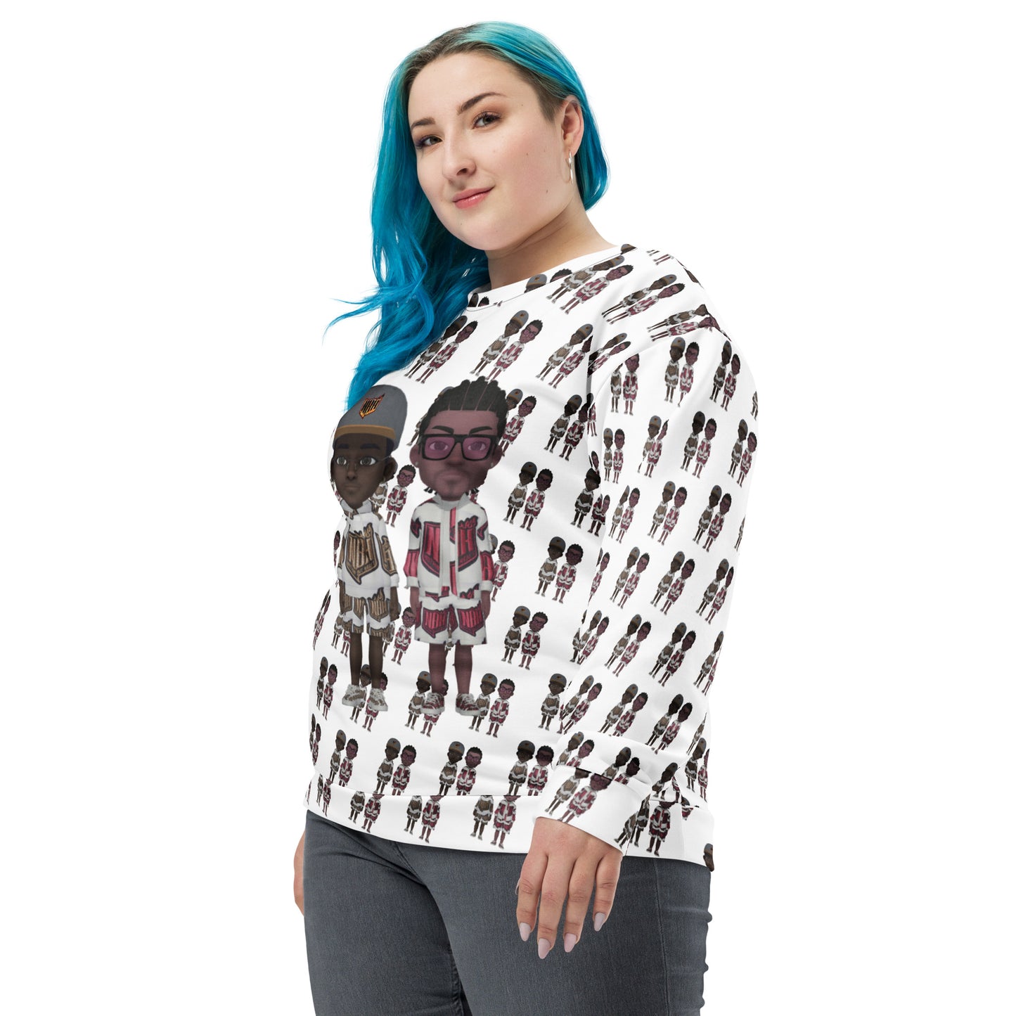 NBH It’s a cold game Unisex Sweatshirt