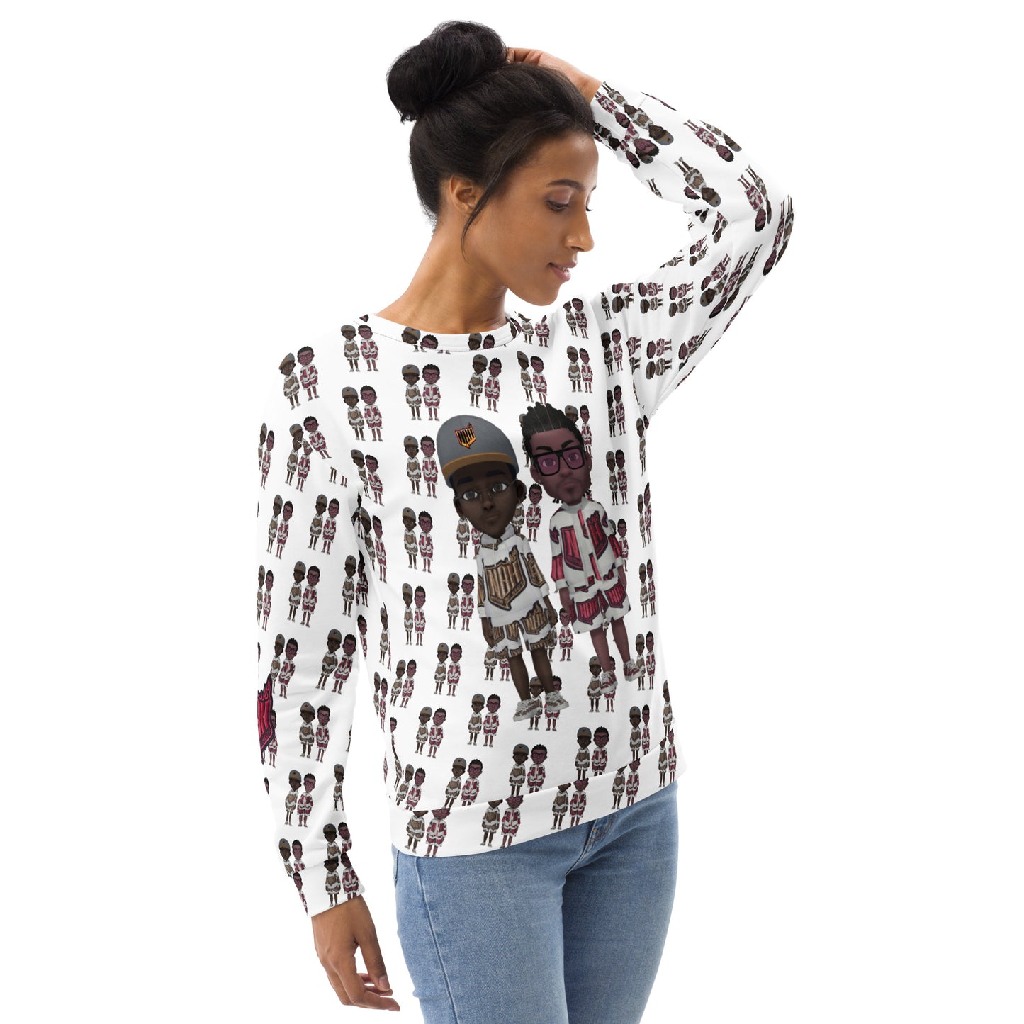 NBH It’s a cold game Unisex Sweatshirt