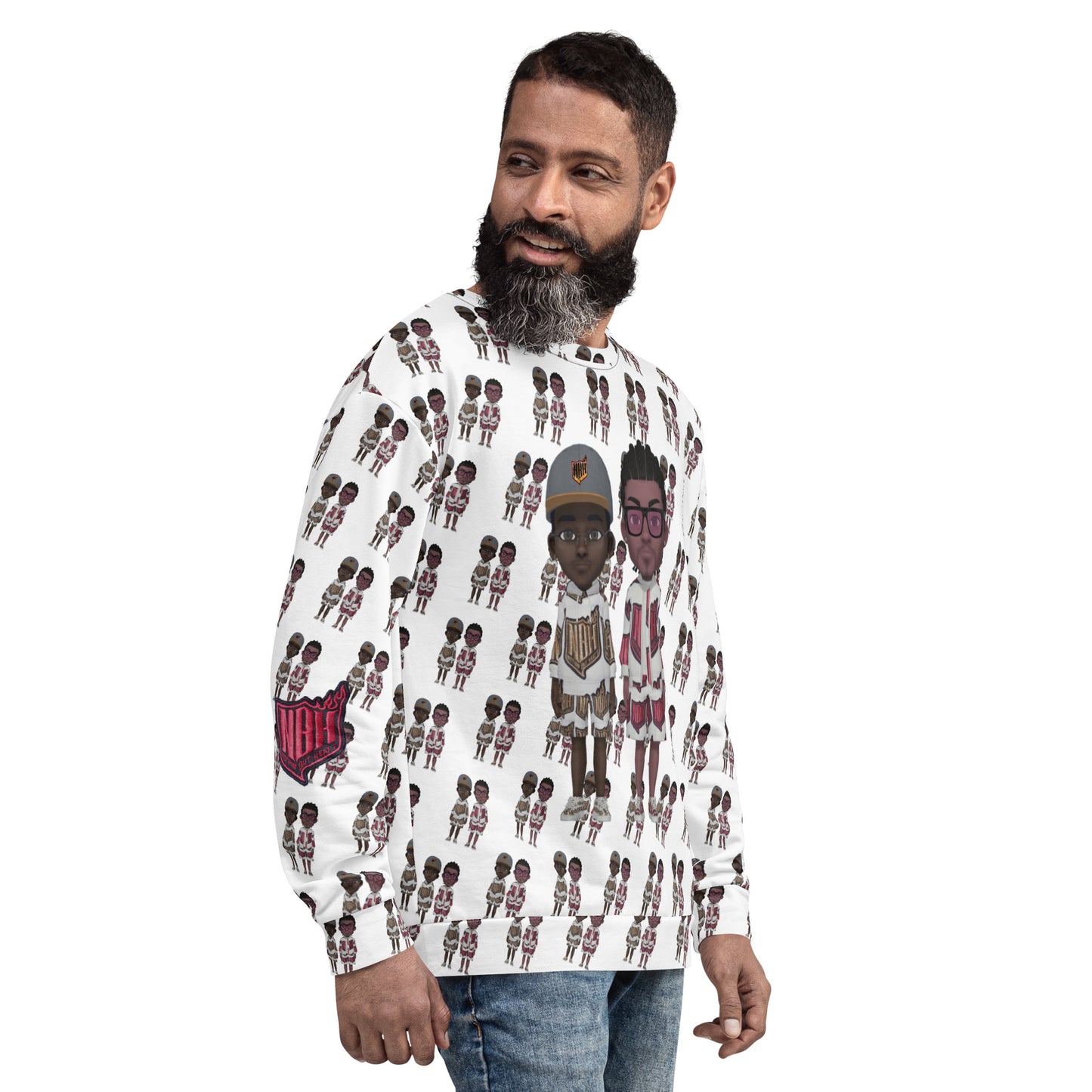NBH It’s a cold game Unisex Sweatshirt