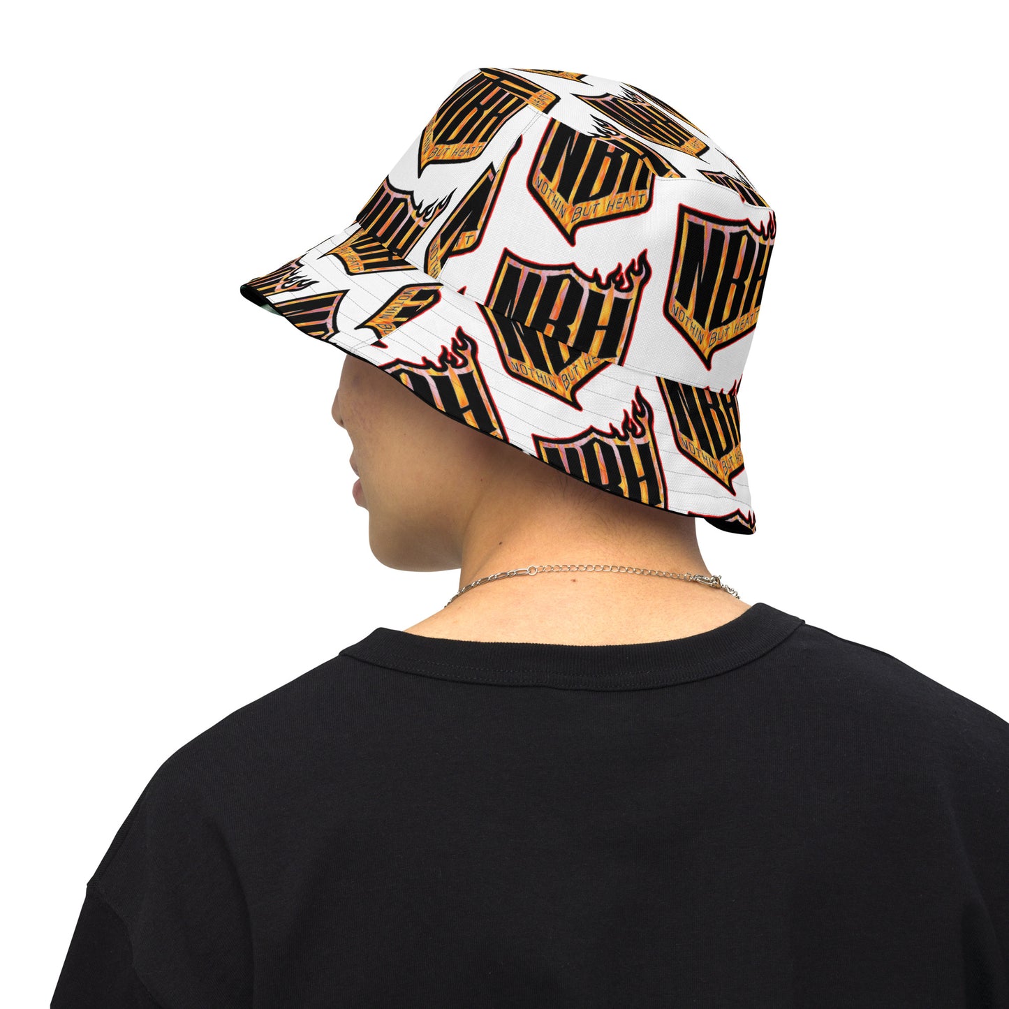 Ride With Heatt Reversible bucket hat