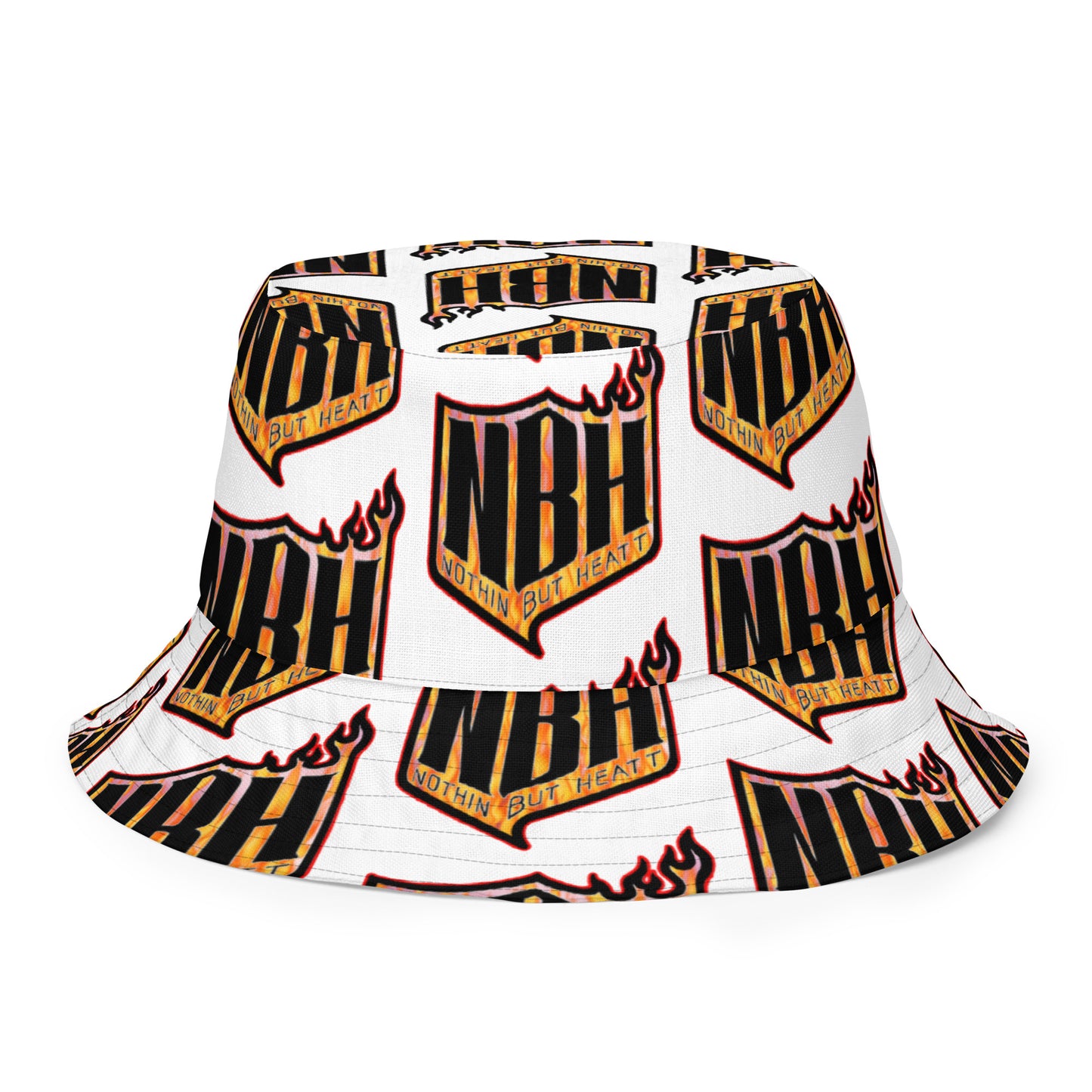 Ride With Heatt Reversible bucket hat