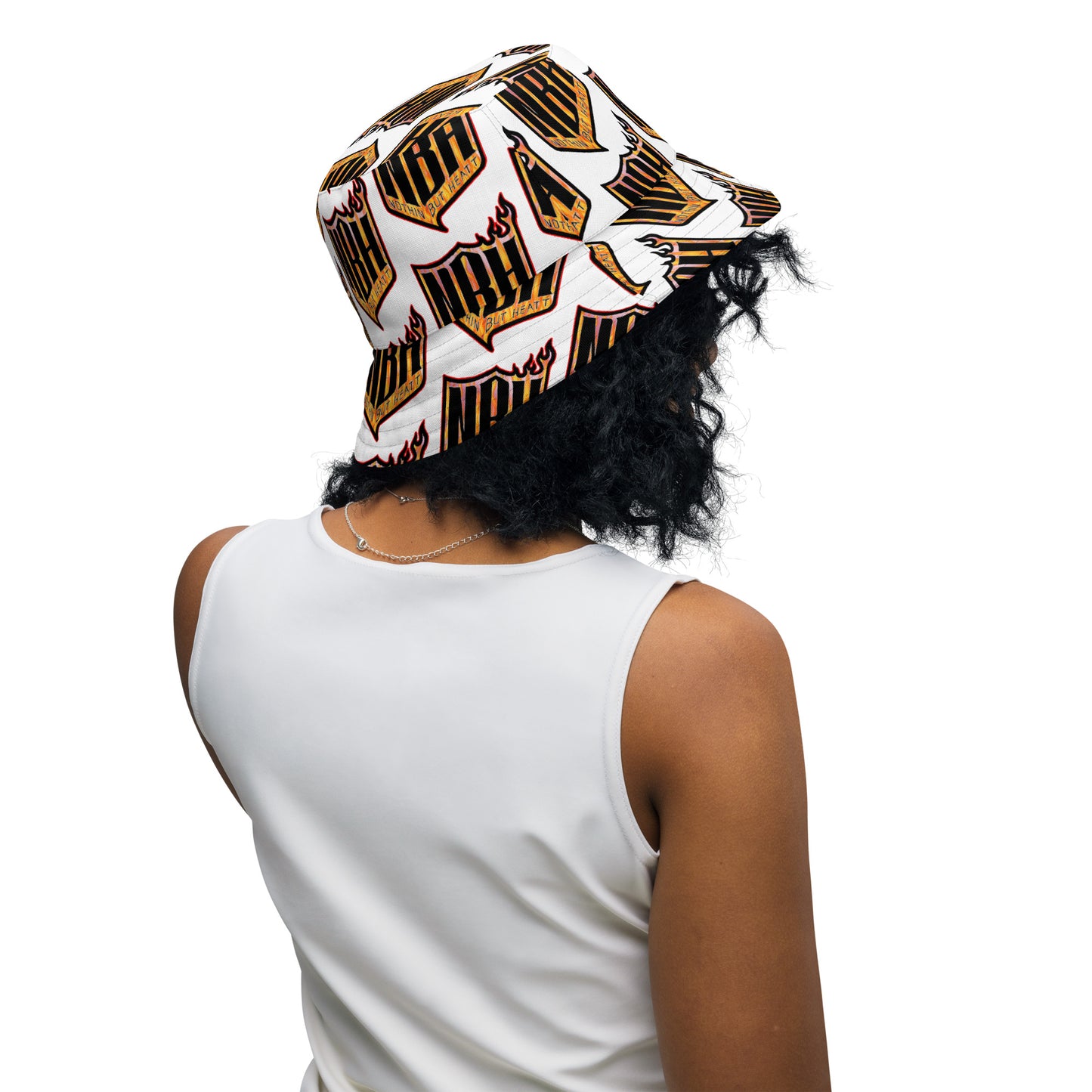 Ride With Heatt Reversible bucket hat