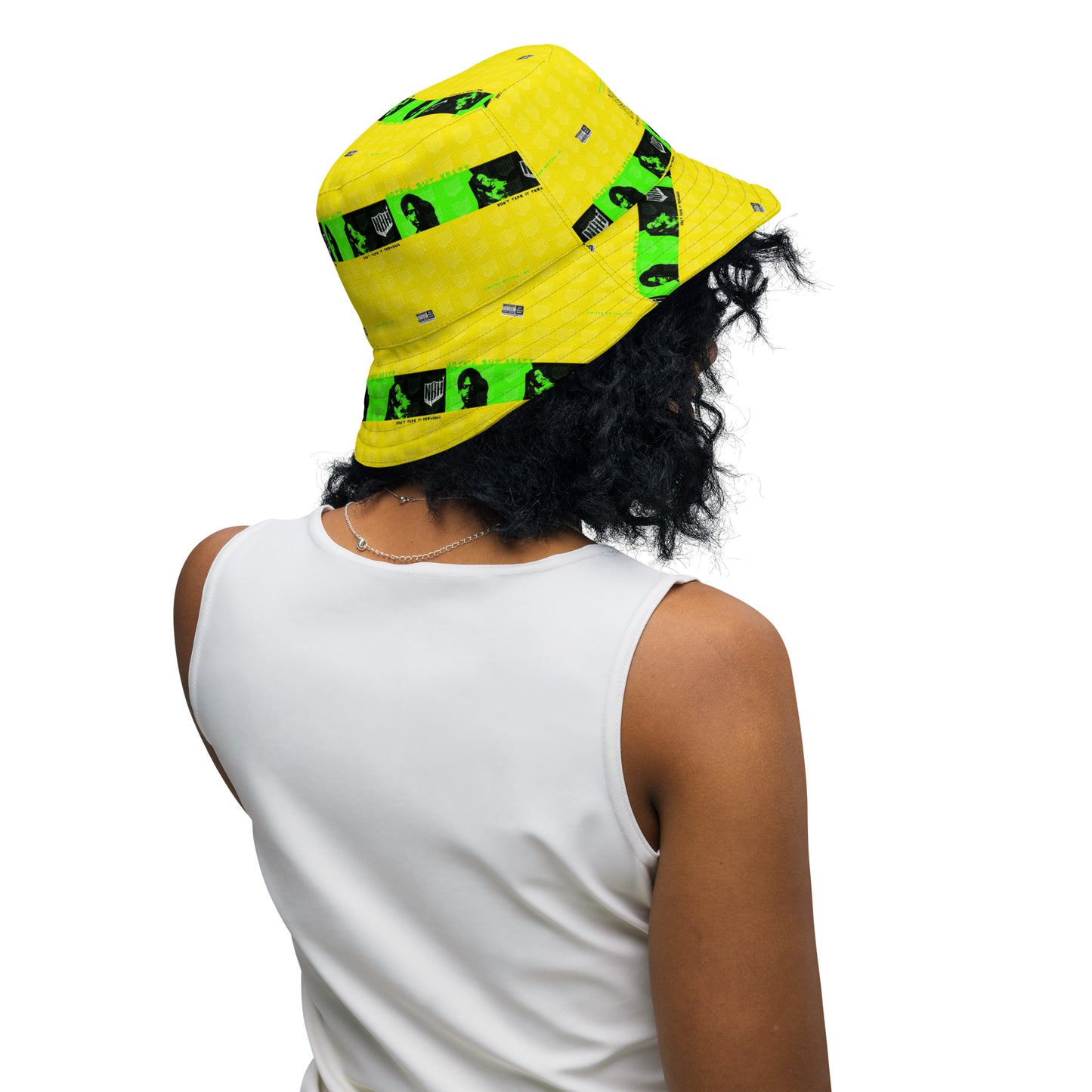 NBH Don’t Take It Personal Reversible bucket hat
