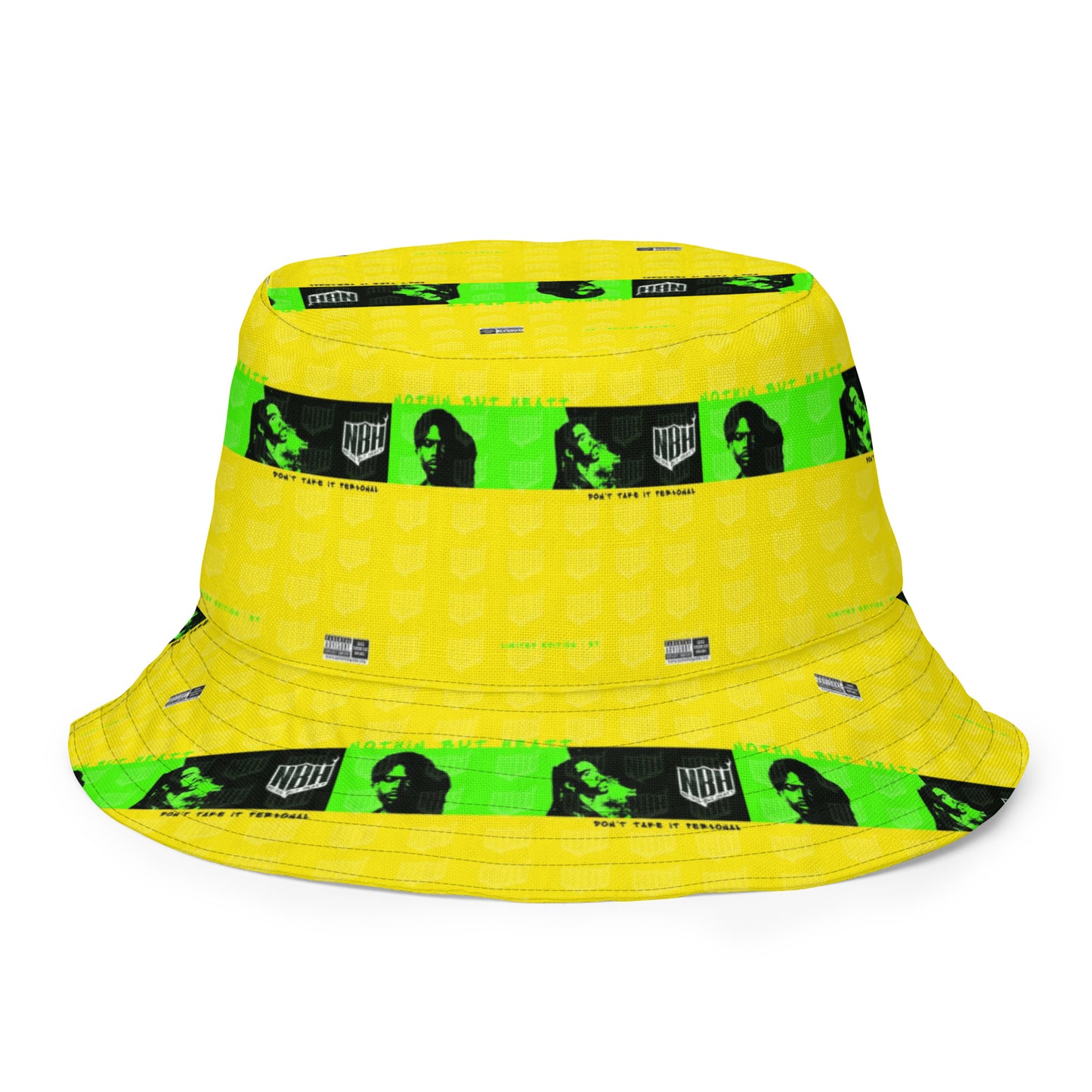 NBH Don’t Take It Personal Reversible bucket hat