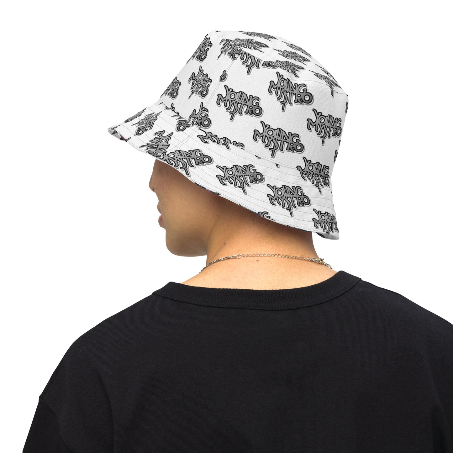 Young Mystro Reversible bucket hat