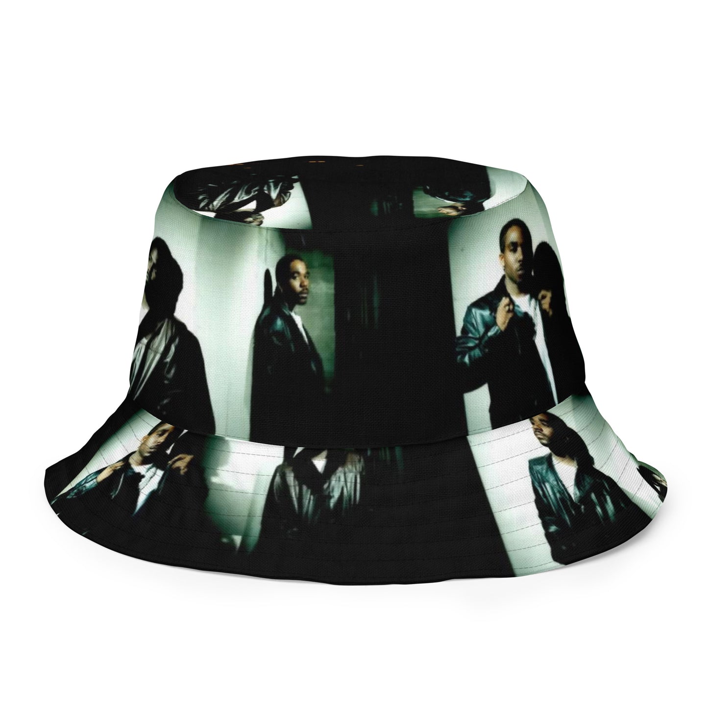 Ride With Heatt Reversible bucket hat