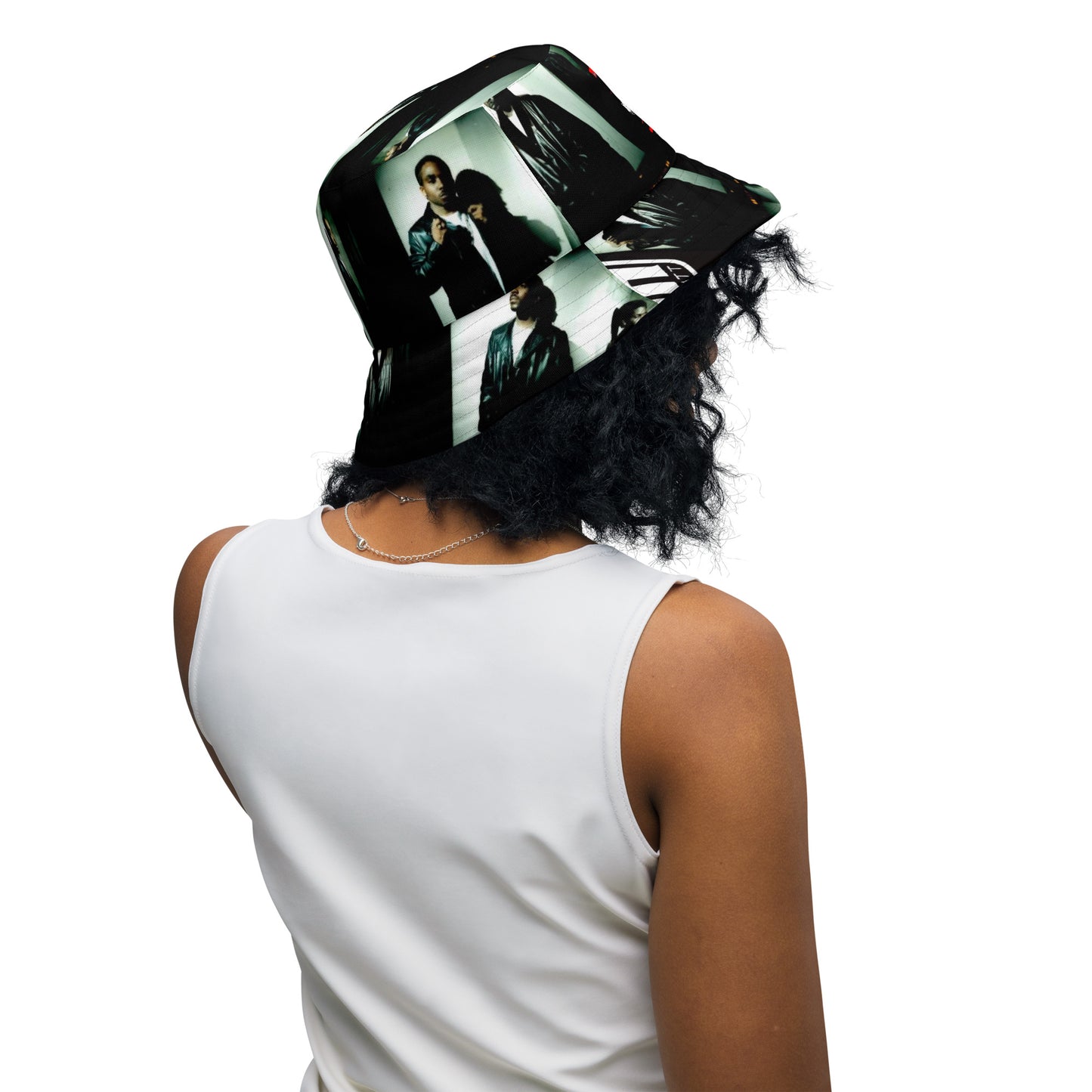 Ride With Heatt Reversible bucket hat