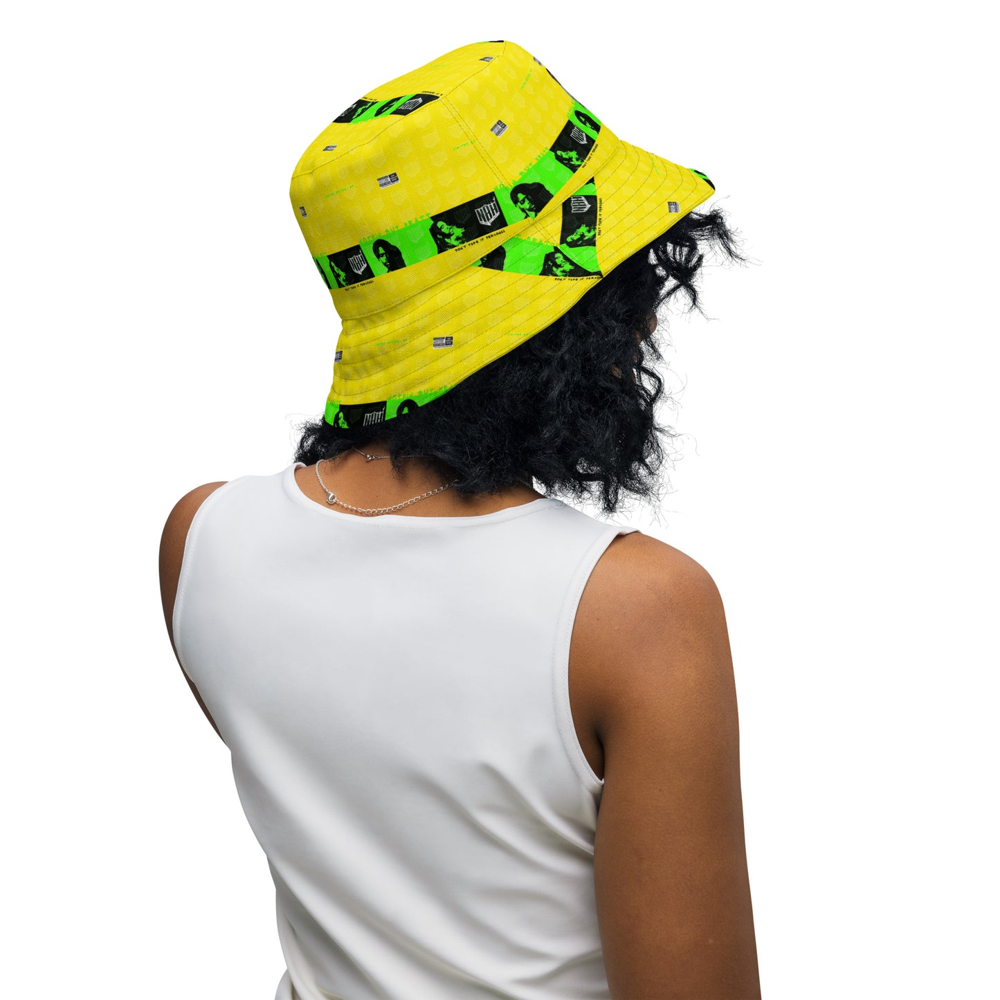 NBH Don’t Take It Personal Reversible bucket hat