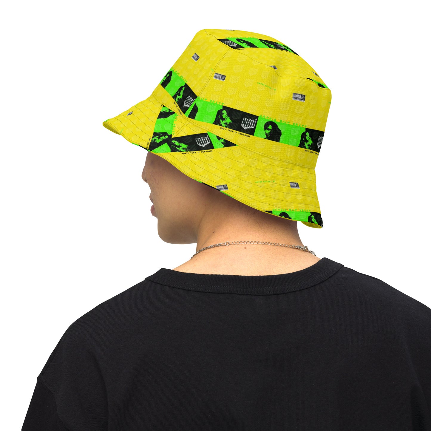 NBH Don’t Take It Personal Reversible bucket hat
