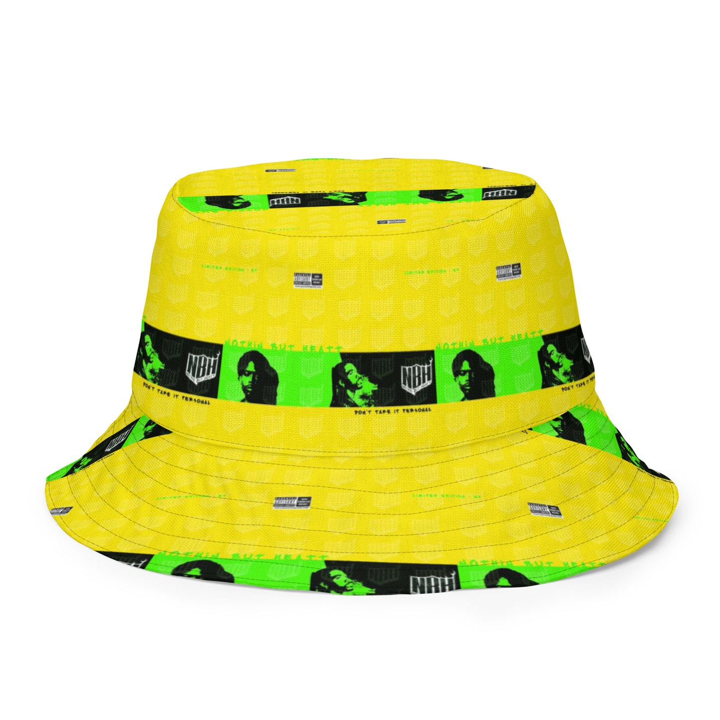 NBH Don’t Take It Personal Reversible bucket hat