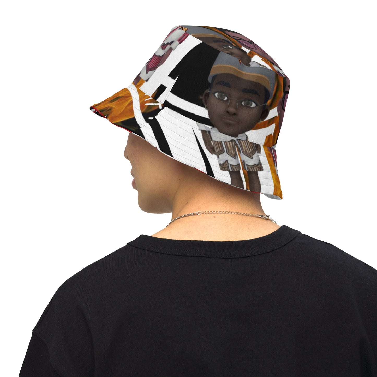 NBH Reversible bucket hat