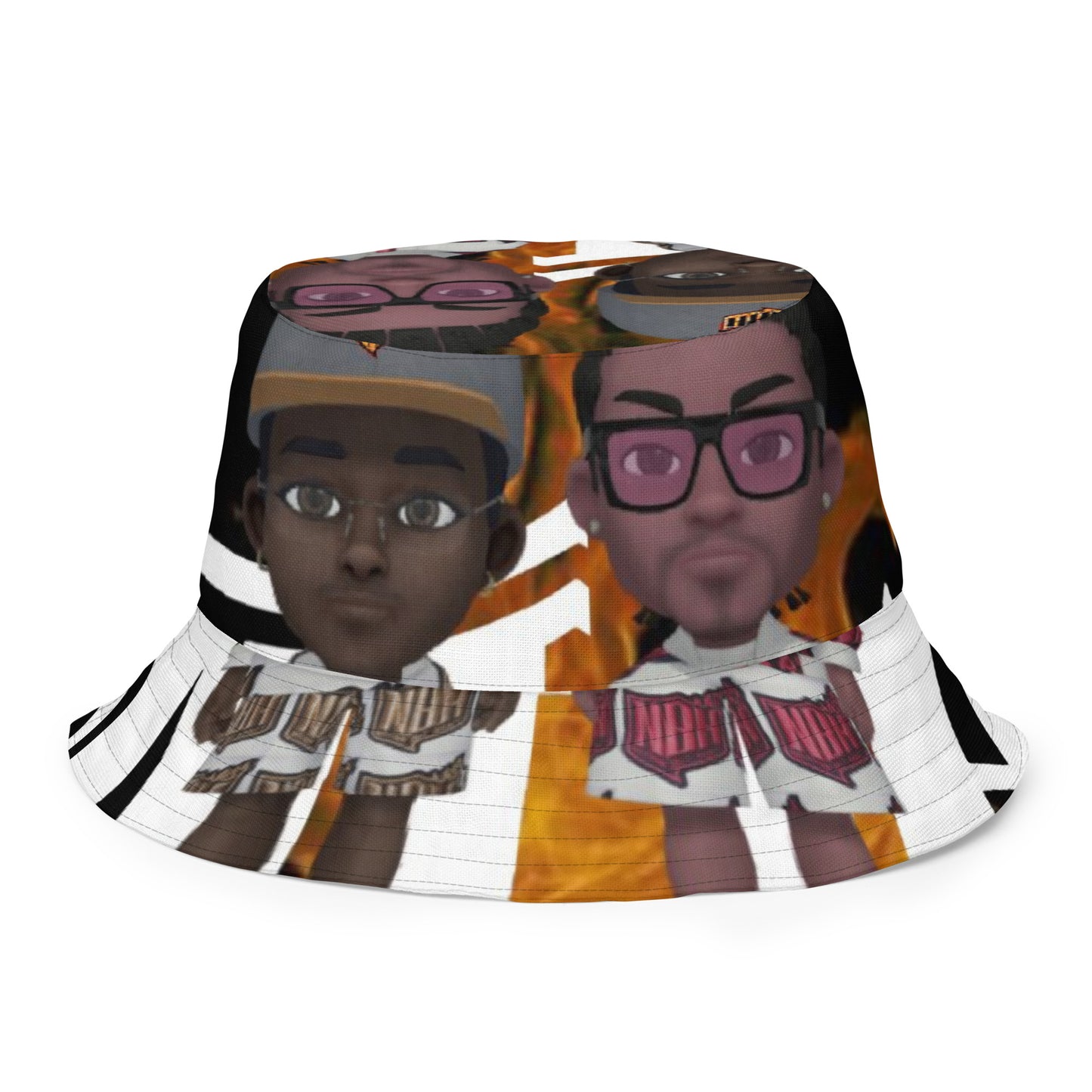 NBH Reversible bucket hat