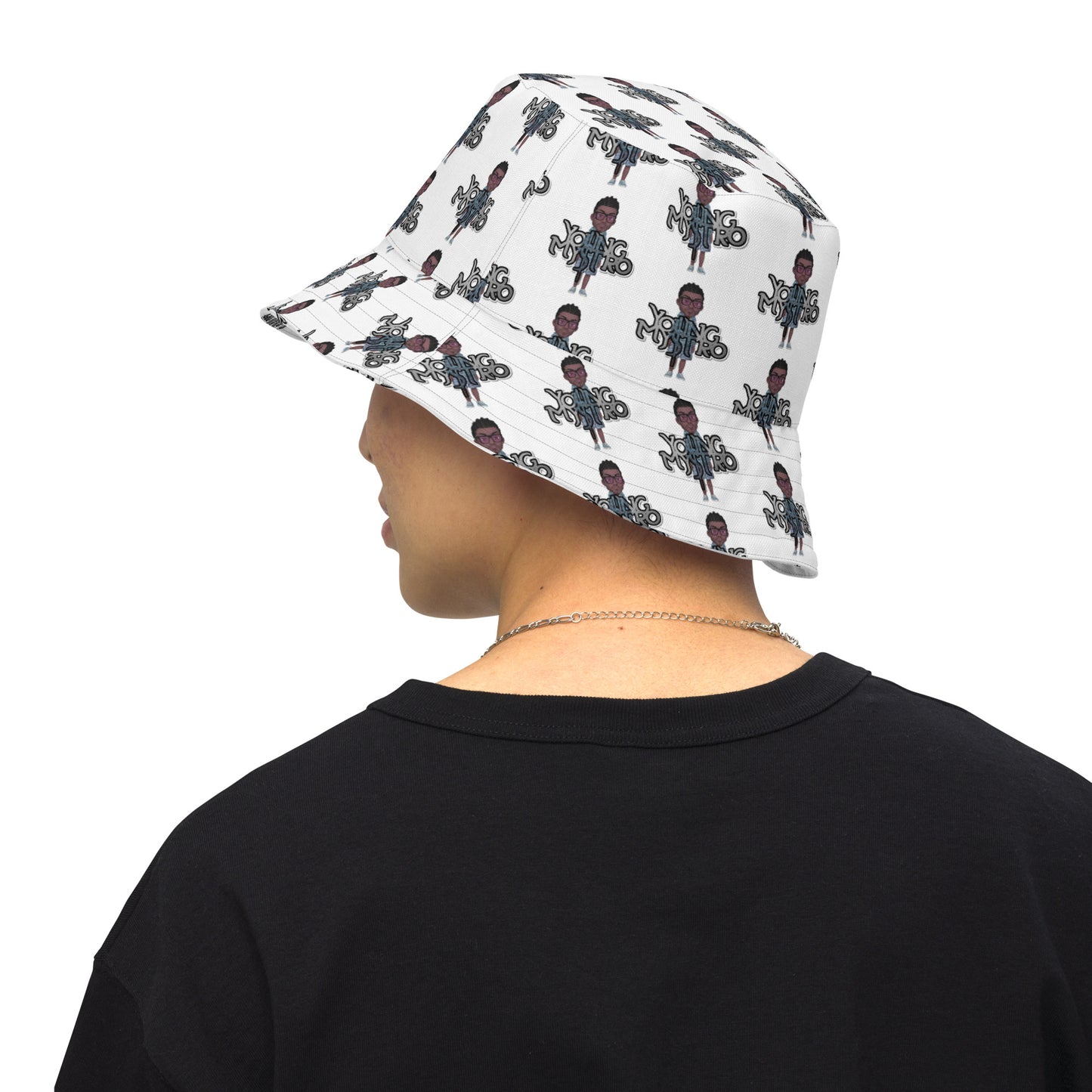 Young Mystro Reversible bucket hat
