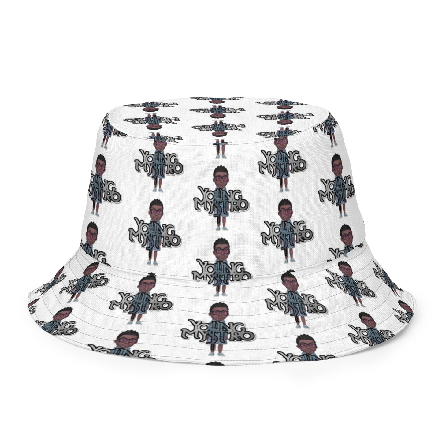 Young Mystro Reversible bucket hat