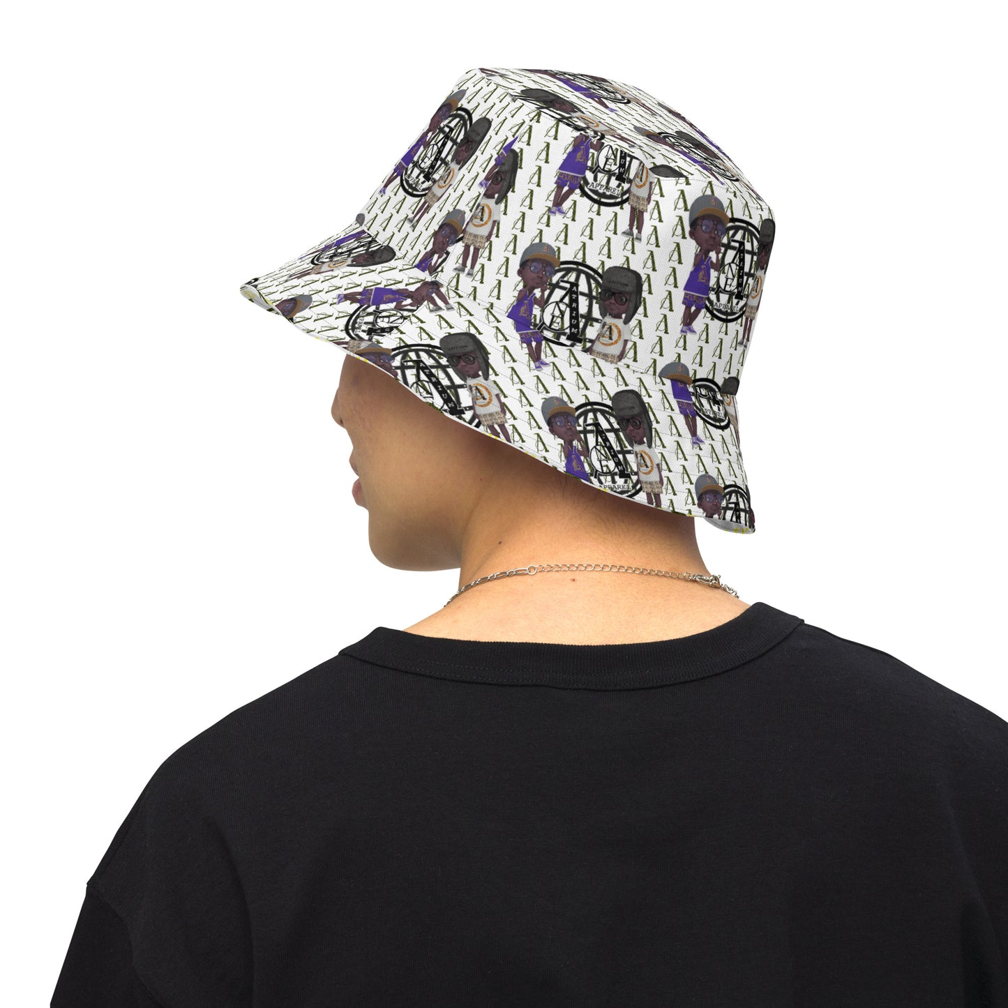 Atrium Reversible bucket hat