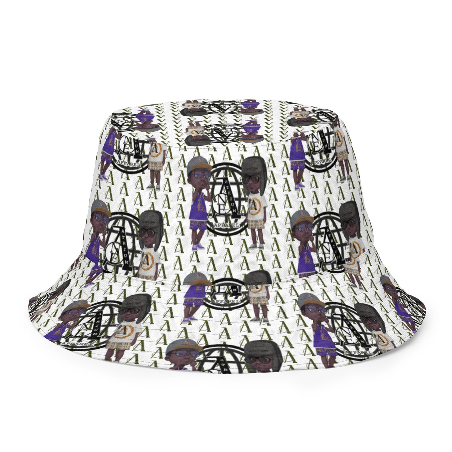 Atrium Reversible bucket hat
