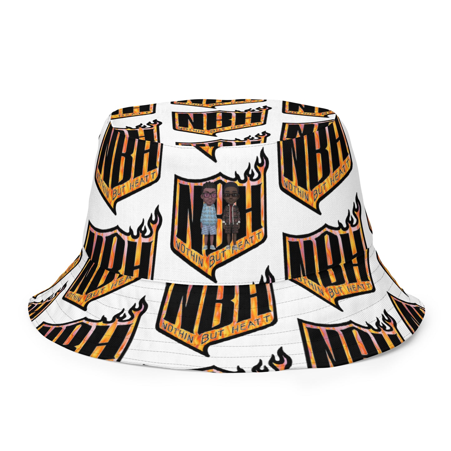 Ride With Heatt Reversible bucket hat