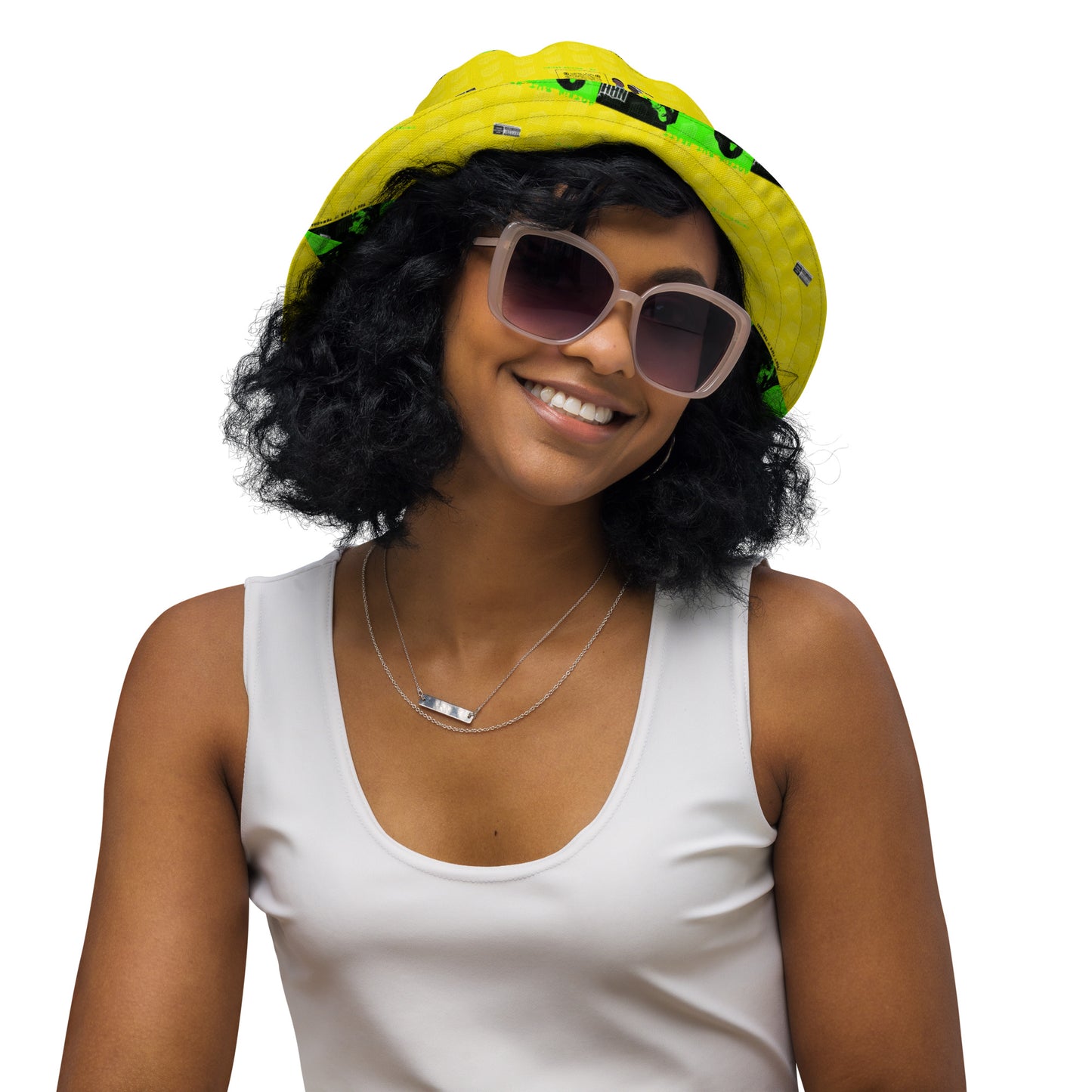 NBH Don’t Take It Personal Reversible bucket hat