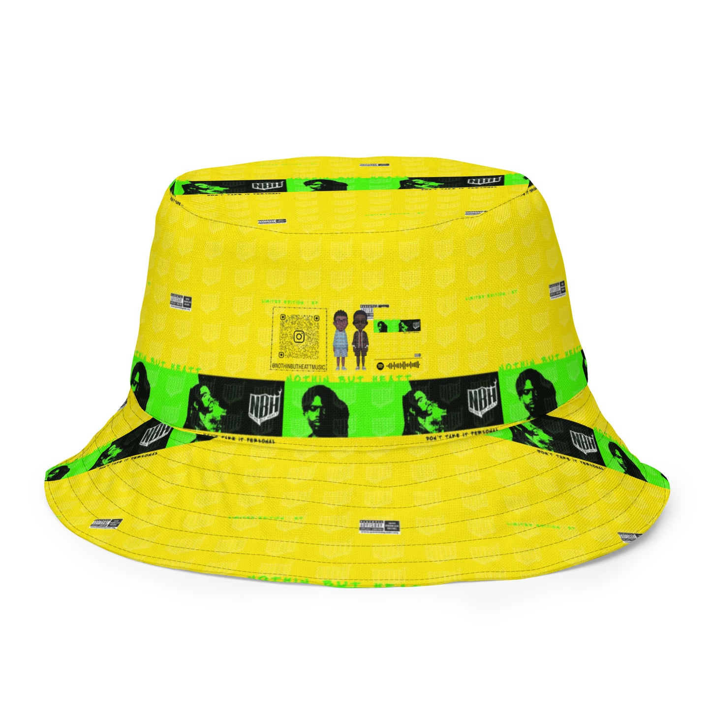 NBH Don’t Take It Personal Reversible bucket hat