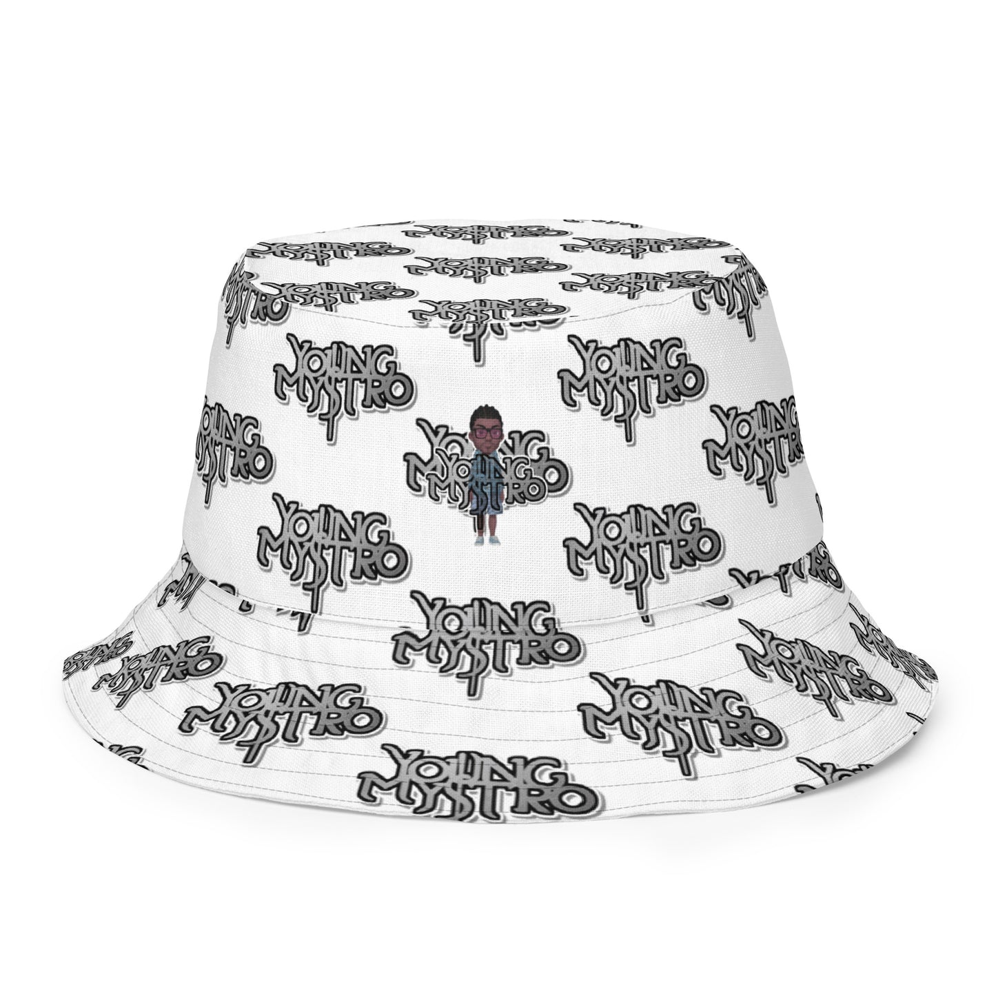 Young Mystro Reversible bucket hat