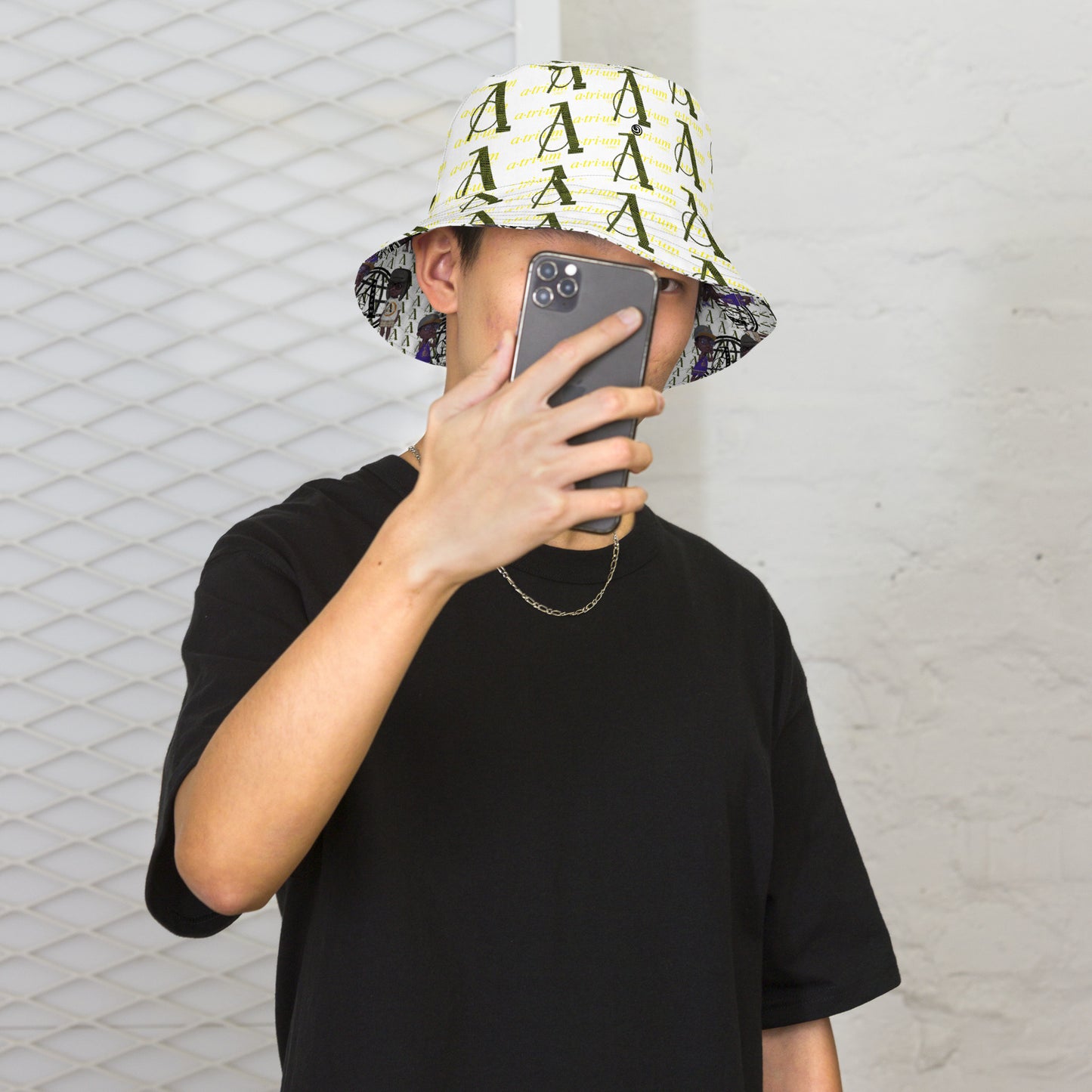 Atrium Reversible bucket hat