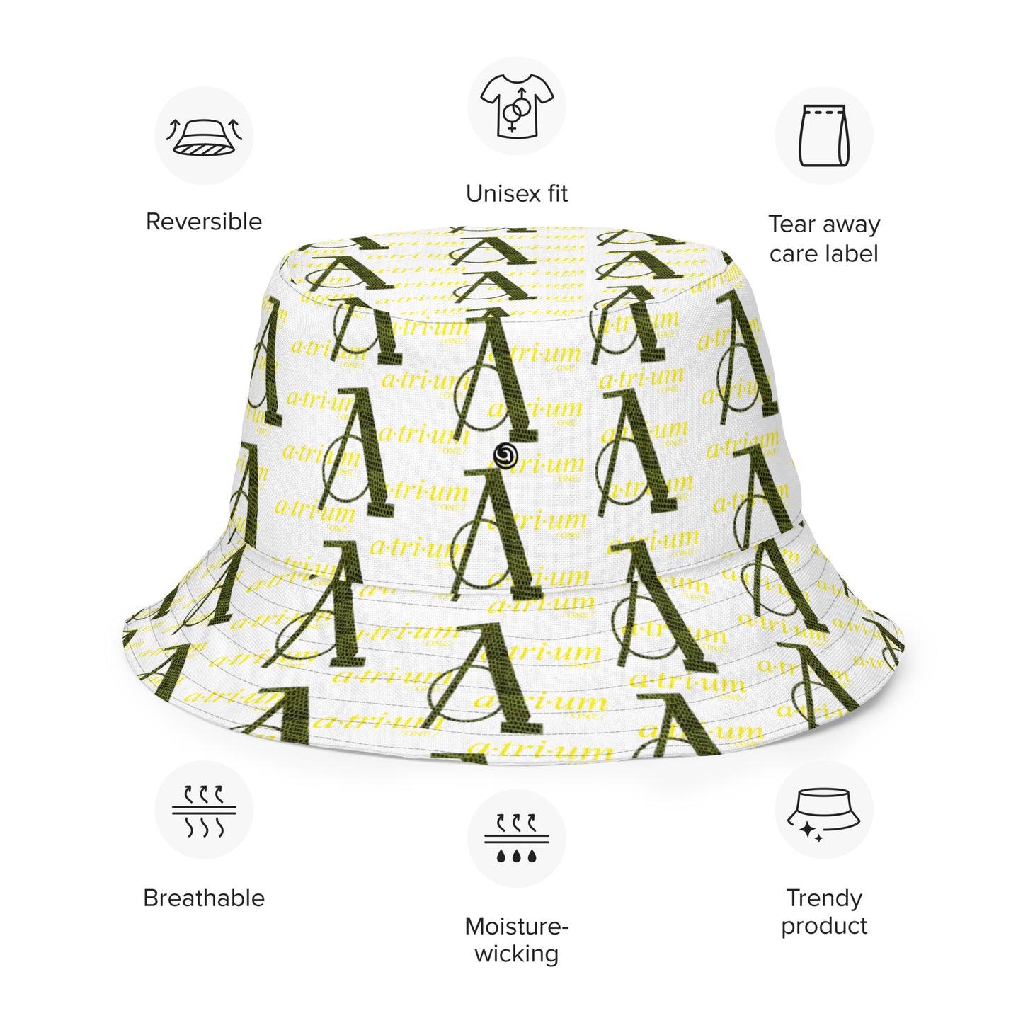 Atrium Reversible bucket hat