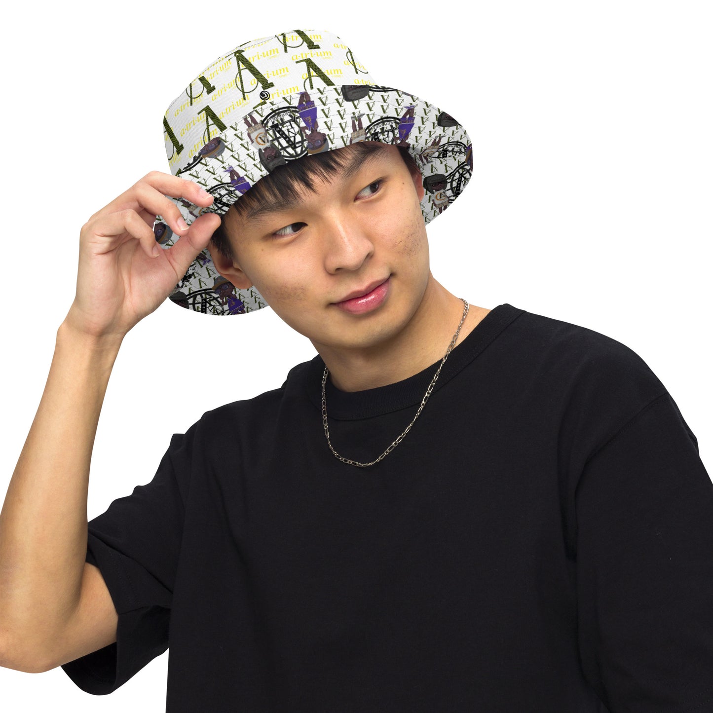 Atrium Reversible bucket hat