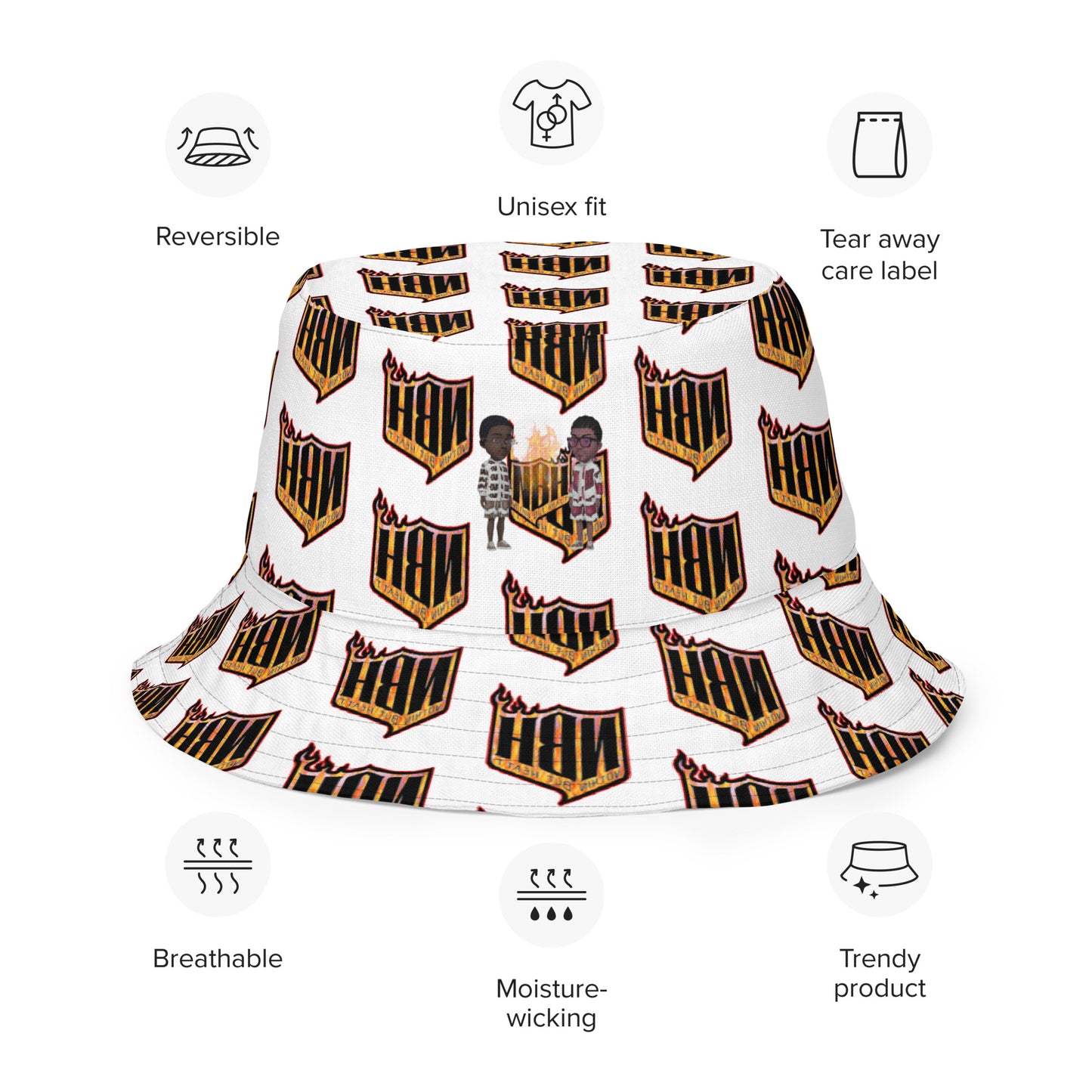 NBH Reversible bucket hat
