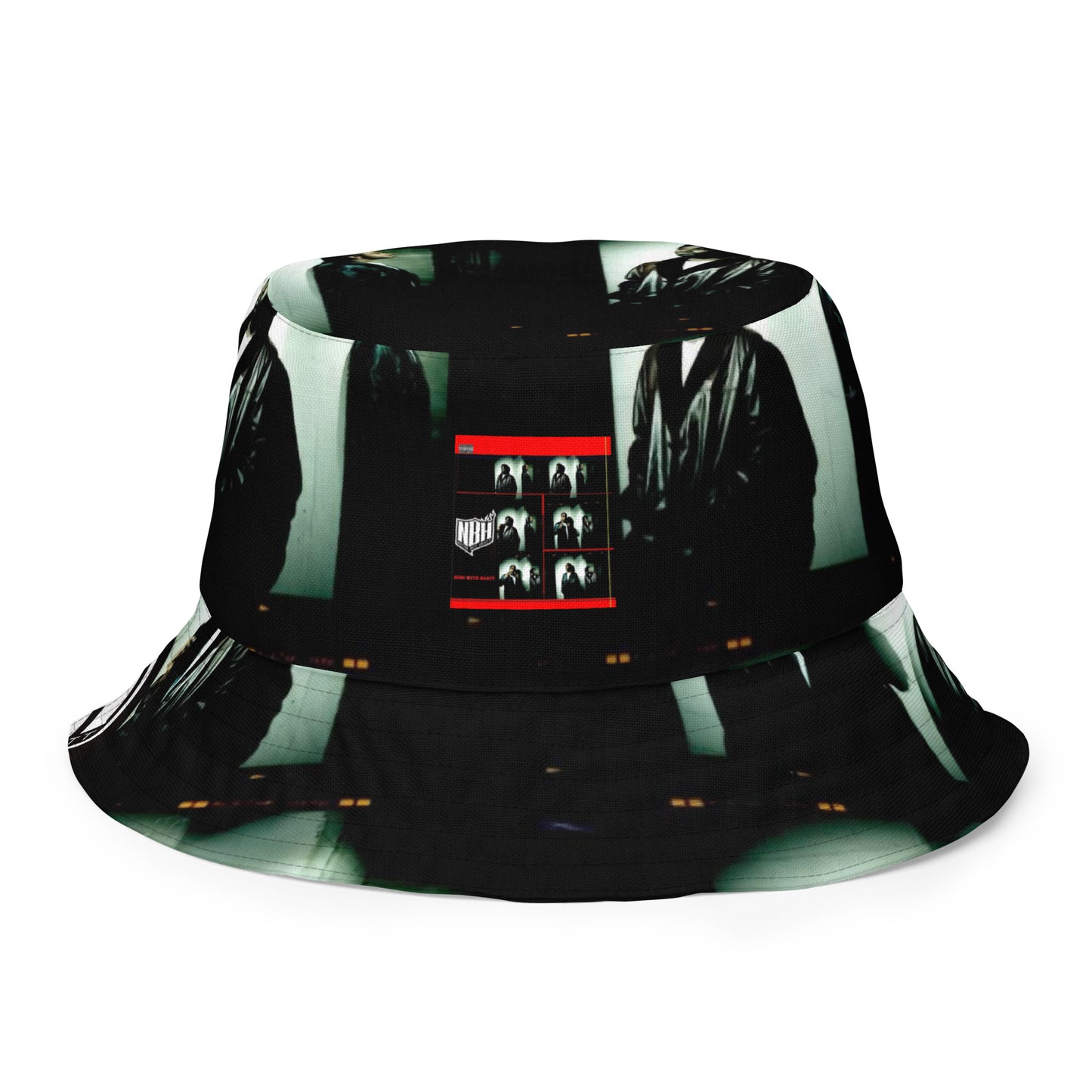 Ride With Heatt Reversible bucket hat