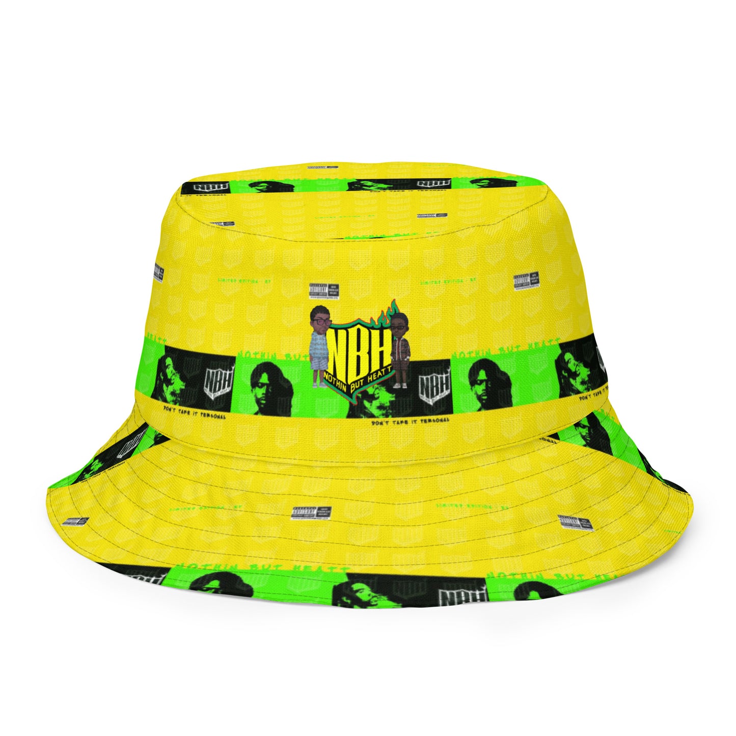 NBH Don’t Take It Personal Reversible bucket hat