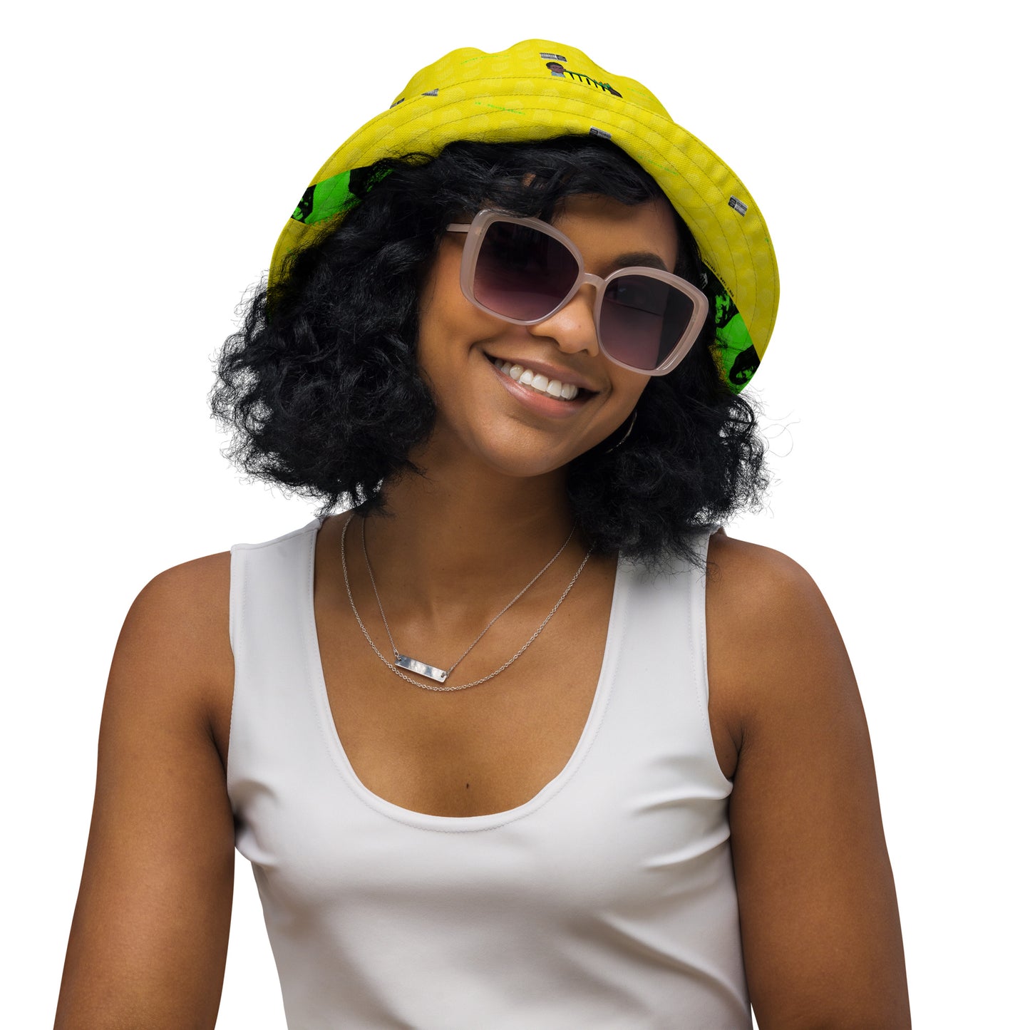 NBH Don’t Take It Personal Reversible bucket hat